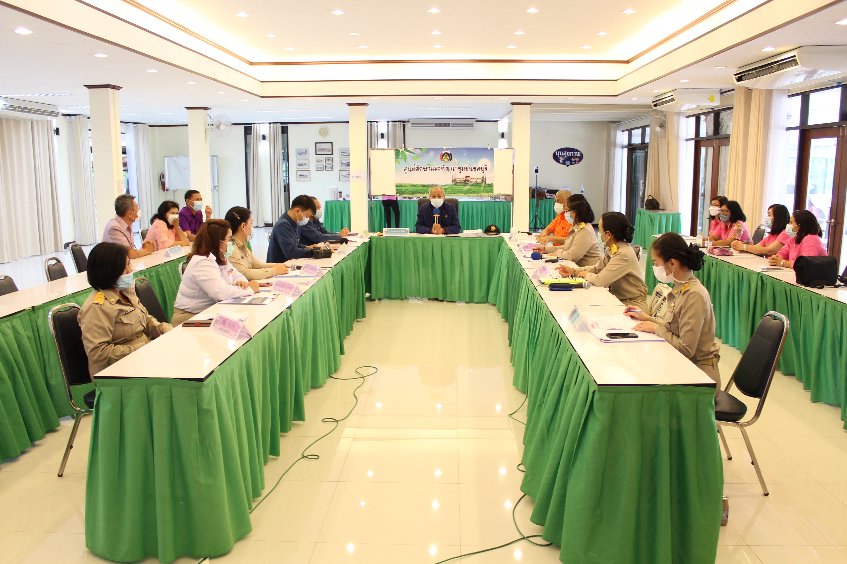 การคัดเลือกข้าราชการดีเด่น กรมการพัฒนาชุมชน ปี 2564