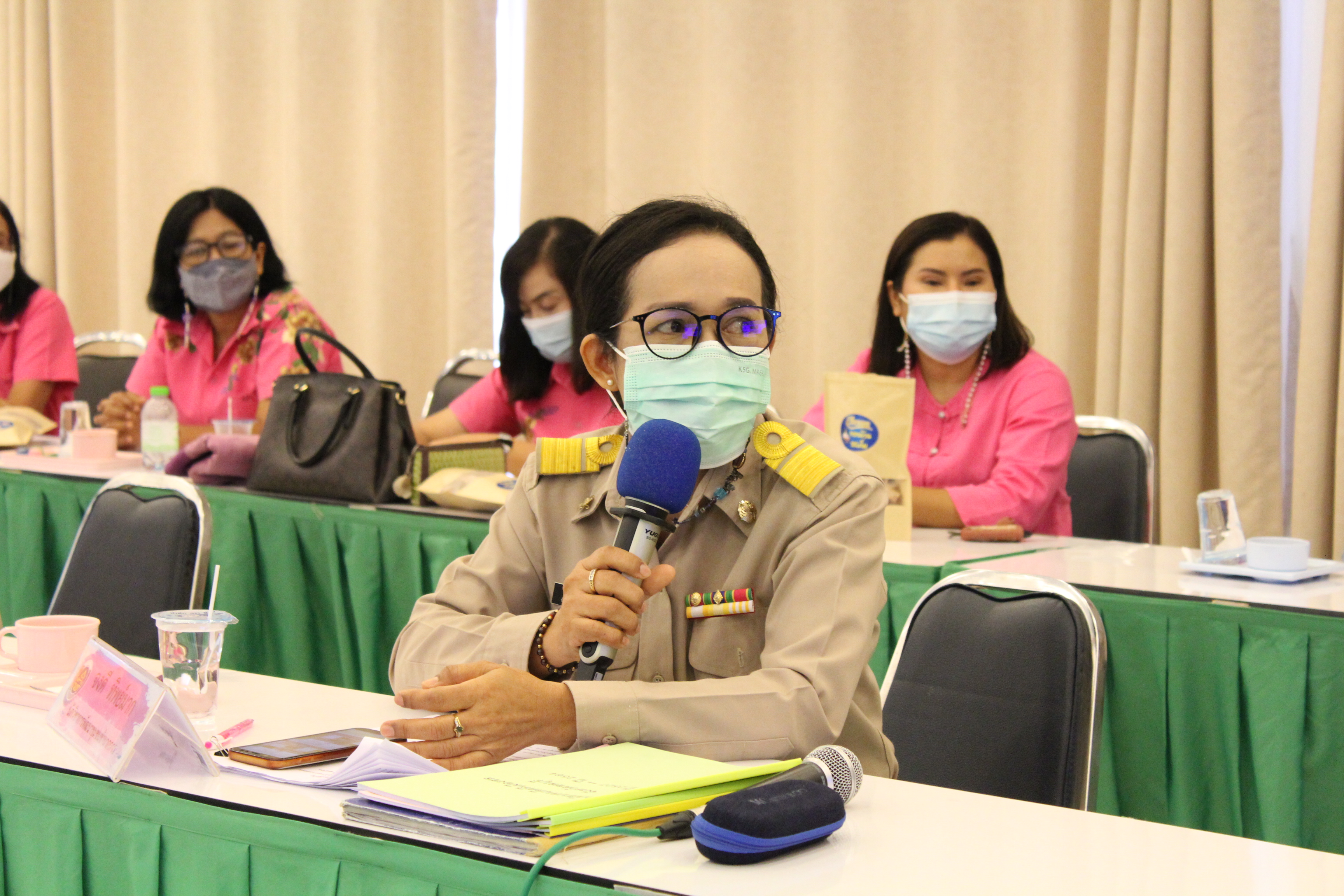 การคัดเลือกข้าราชการดีเด่น กรมการพัฒนาชุมชน ปี 2564