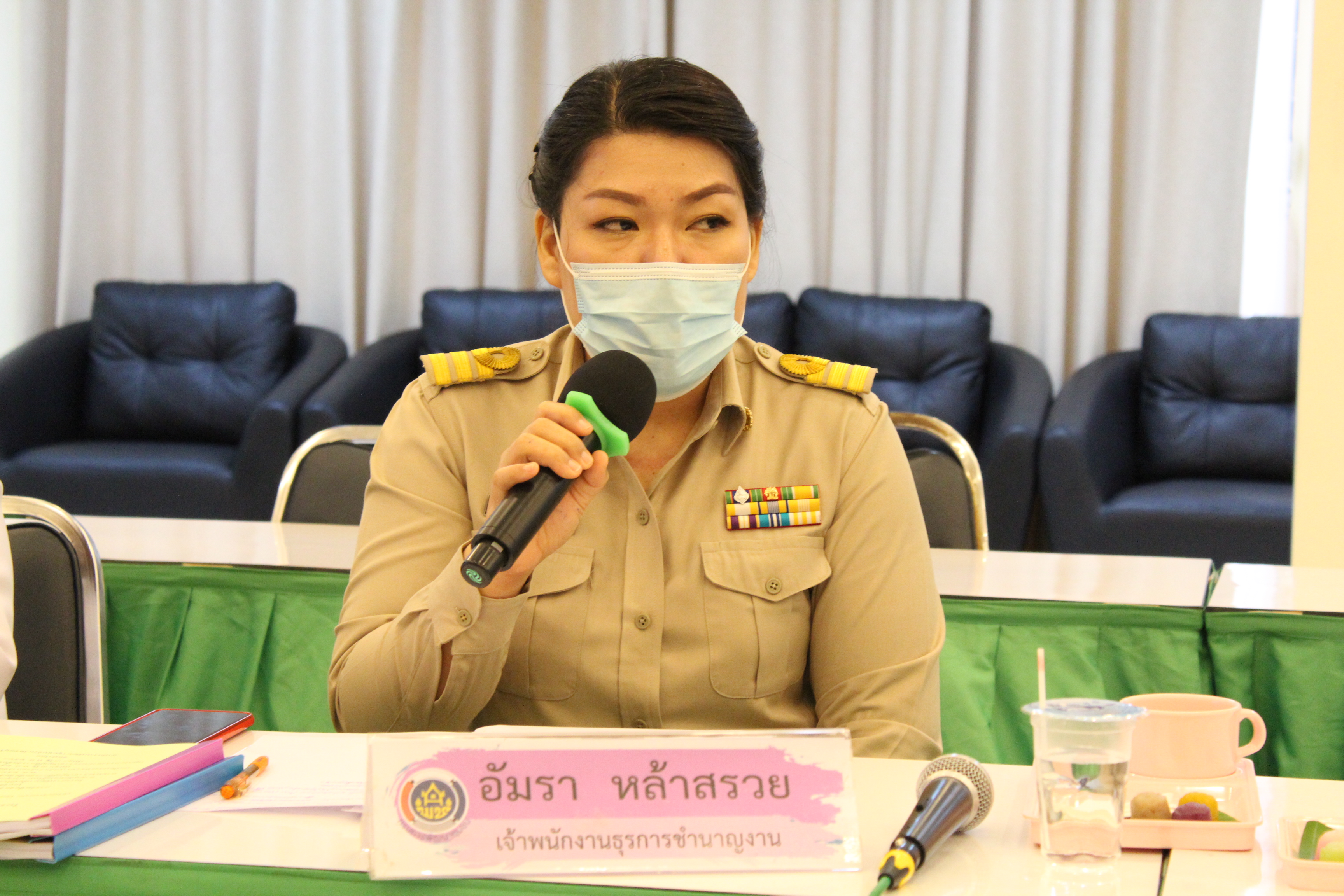 การคัดเลือกข้าราชการดีเด่น กรมการพัฒนาชุมชน ปี 2564