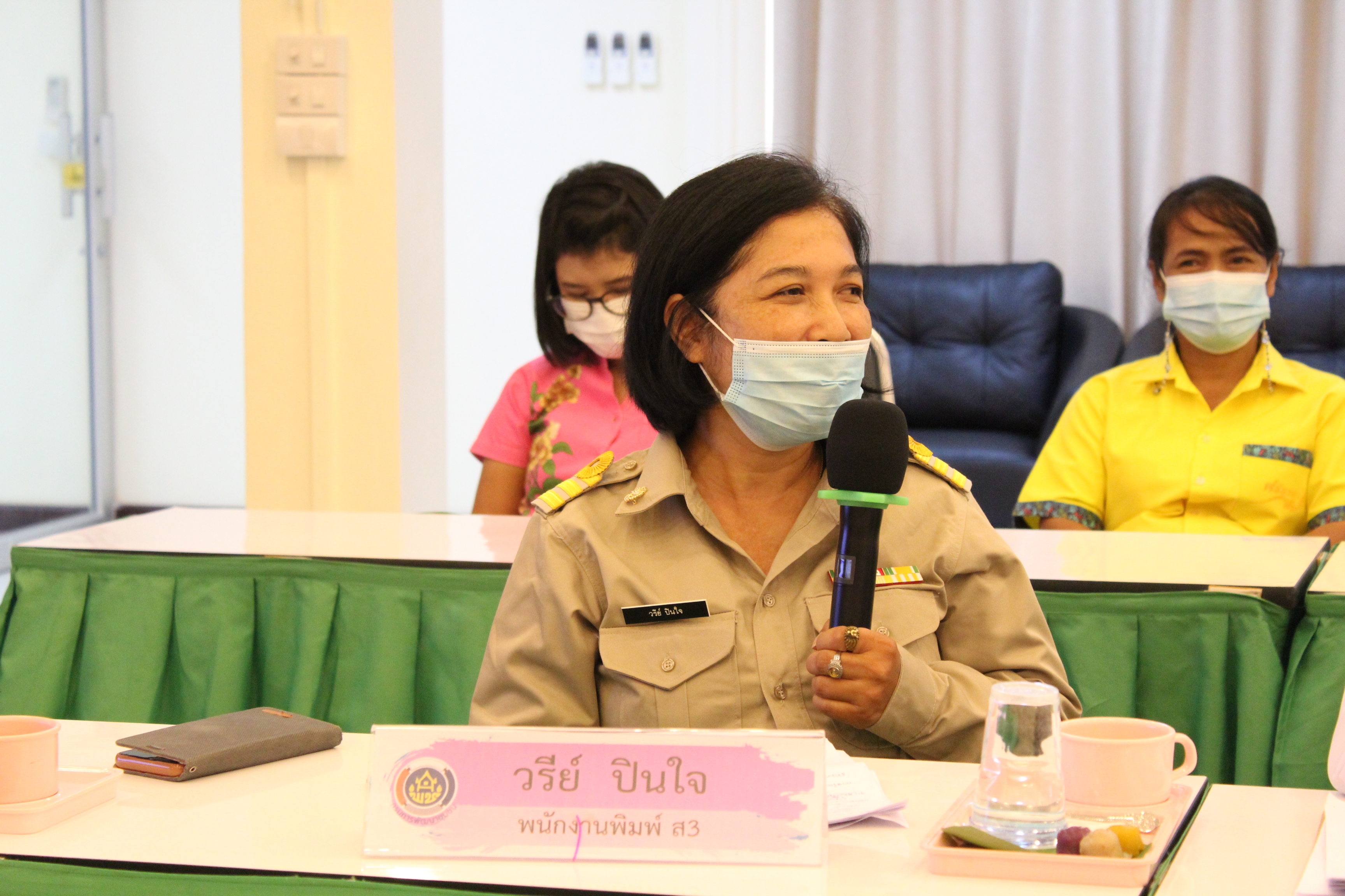 การคัดเลือกข้าราชการดีเด่น กรมการพัฒนาชุมชน ปี 2564