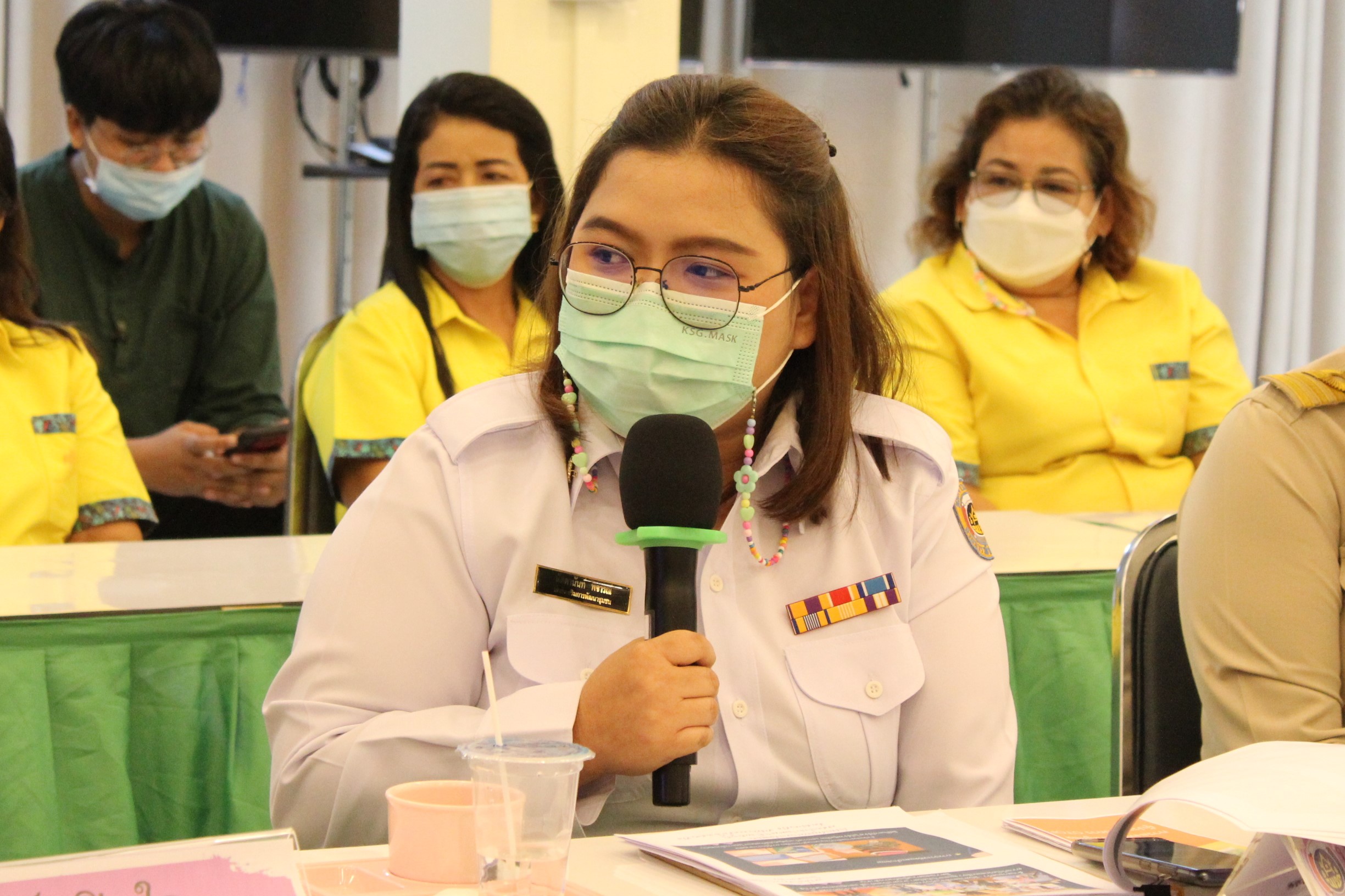 การคัดเลือกข้าราชการดีเด่น กรมการพัฒนาชุมชน ปี 2564