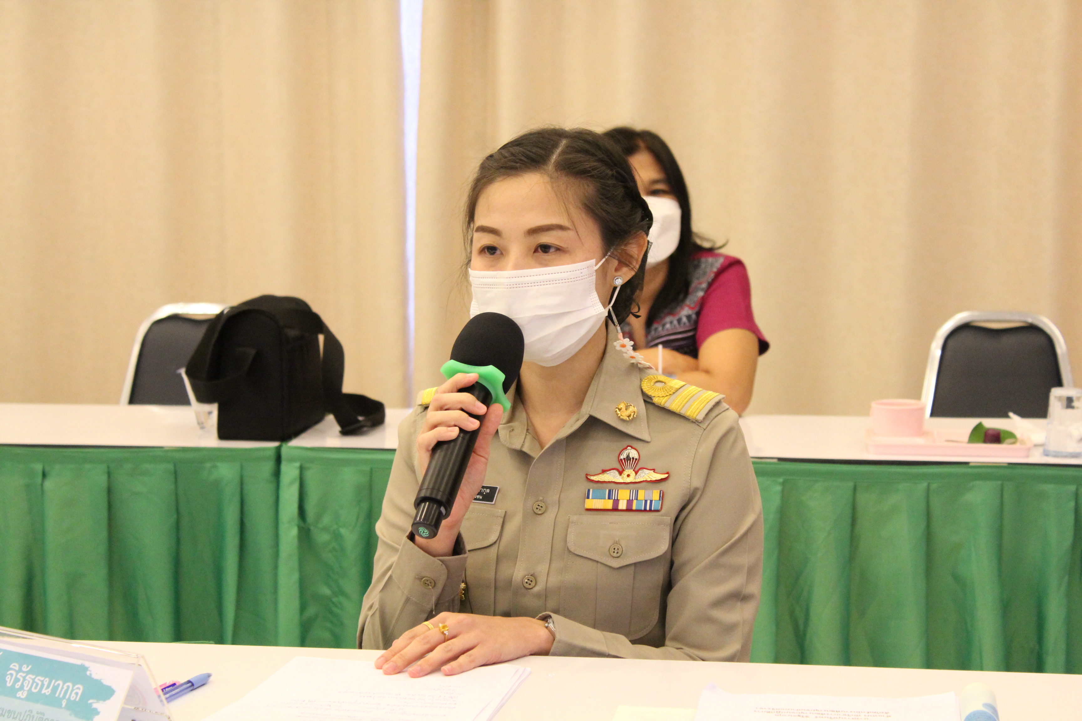 การคัดเลือกข้าราชการดีเด่น กรมการพัฒนาชุมชน ปี 2564