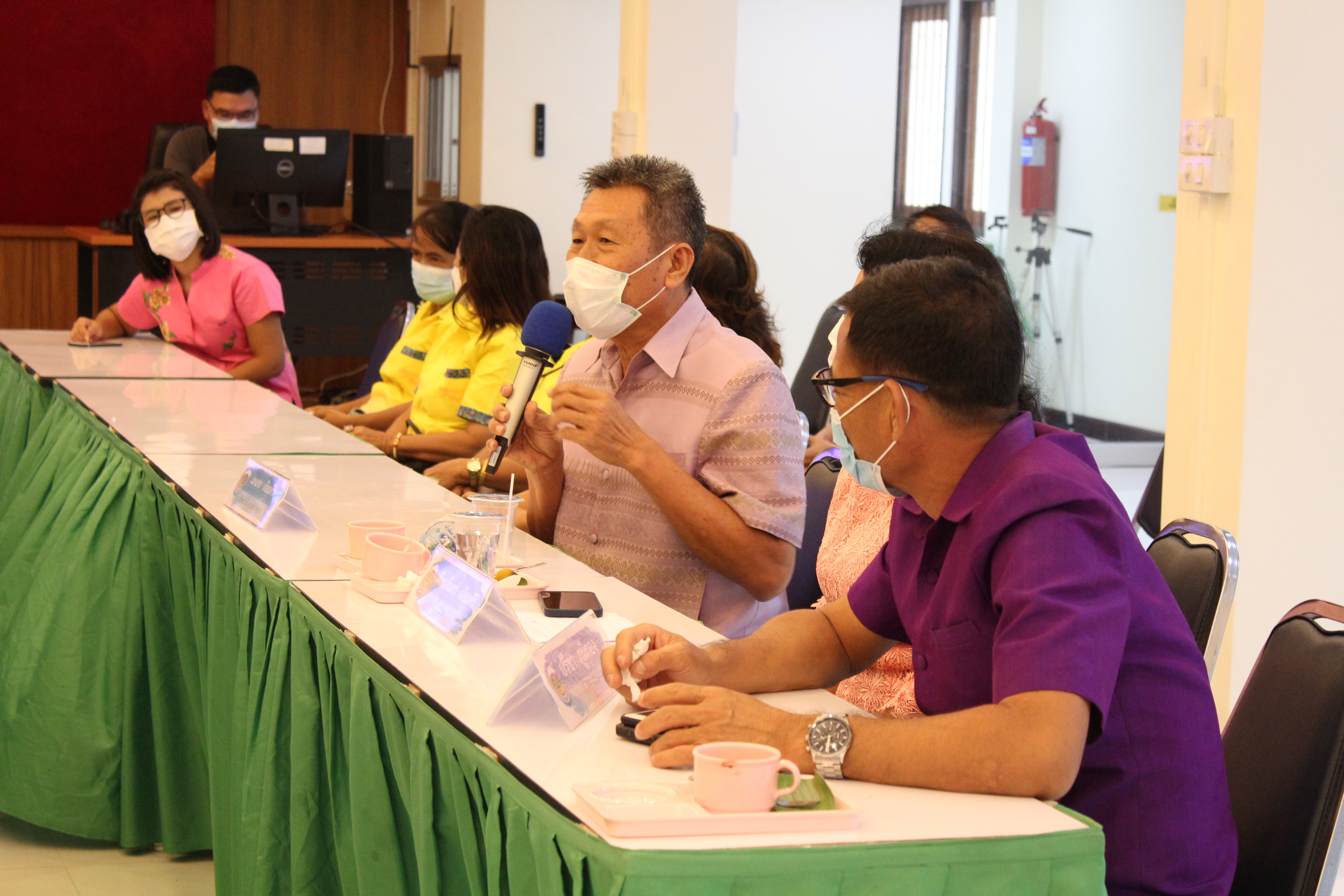 การคัดเลือกข้าราชการดีเด่น กรมการพัฒนาชุมชน ปี 2564