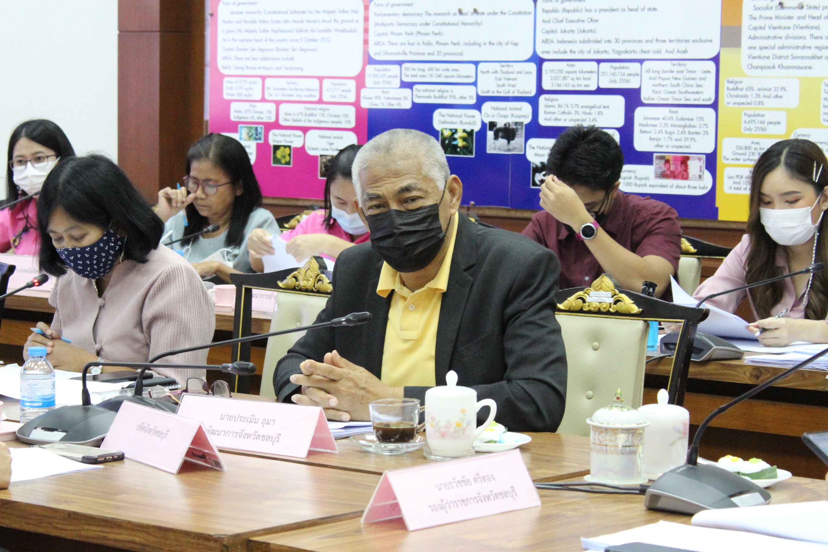 ประชุมคณะอนุกรรมการบริหารกองทุนพัฒนาบทบาทสตรีจังหวัดชลบุรี ครั้งที่ 7/2564