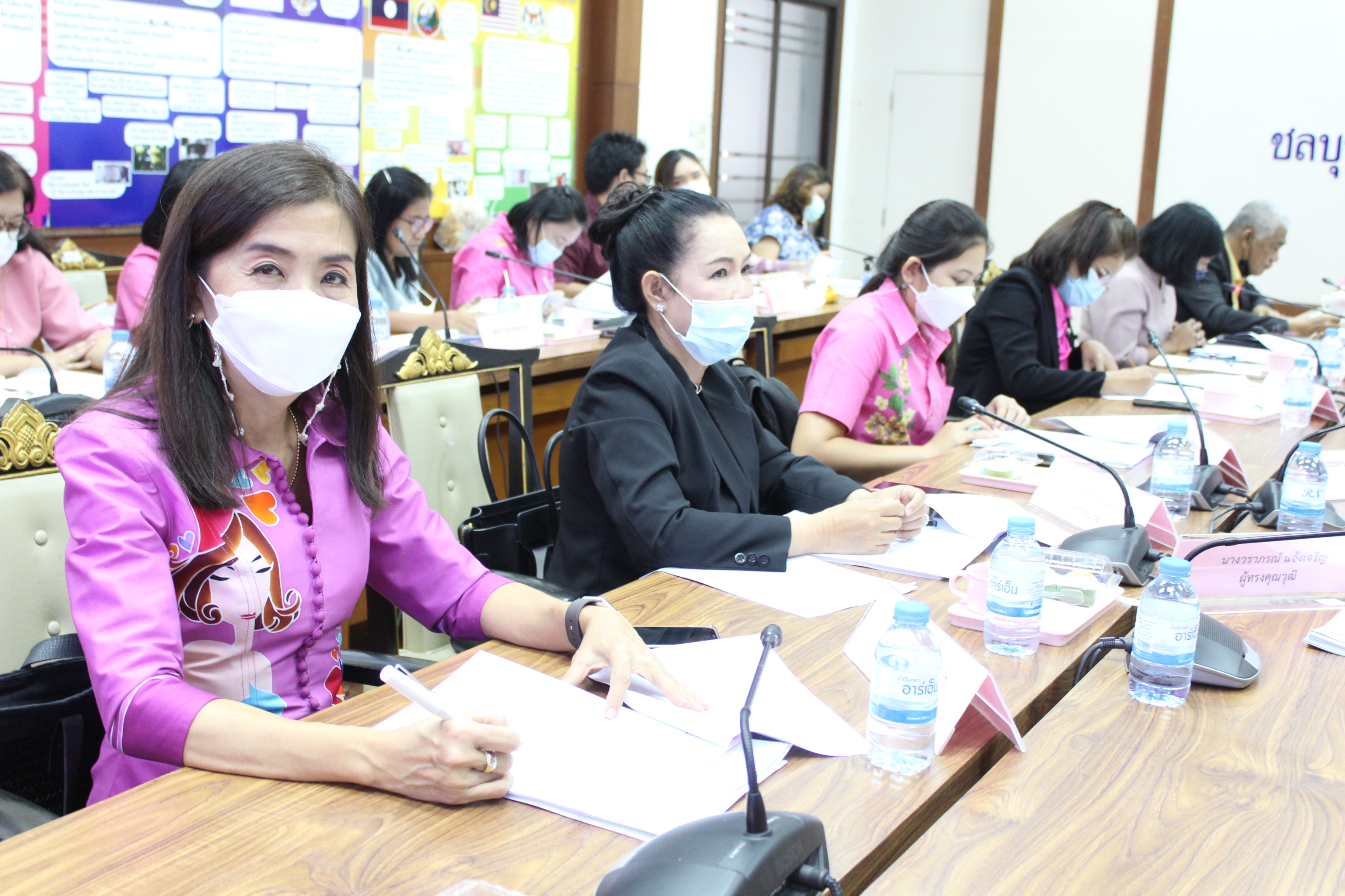 ประชุมคณะอนุกรรมการบริหารกองทุนพัฒนาบทบาทสตรีจังหวัดชลบุรี ครั้งที่ 7/2564