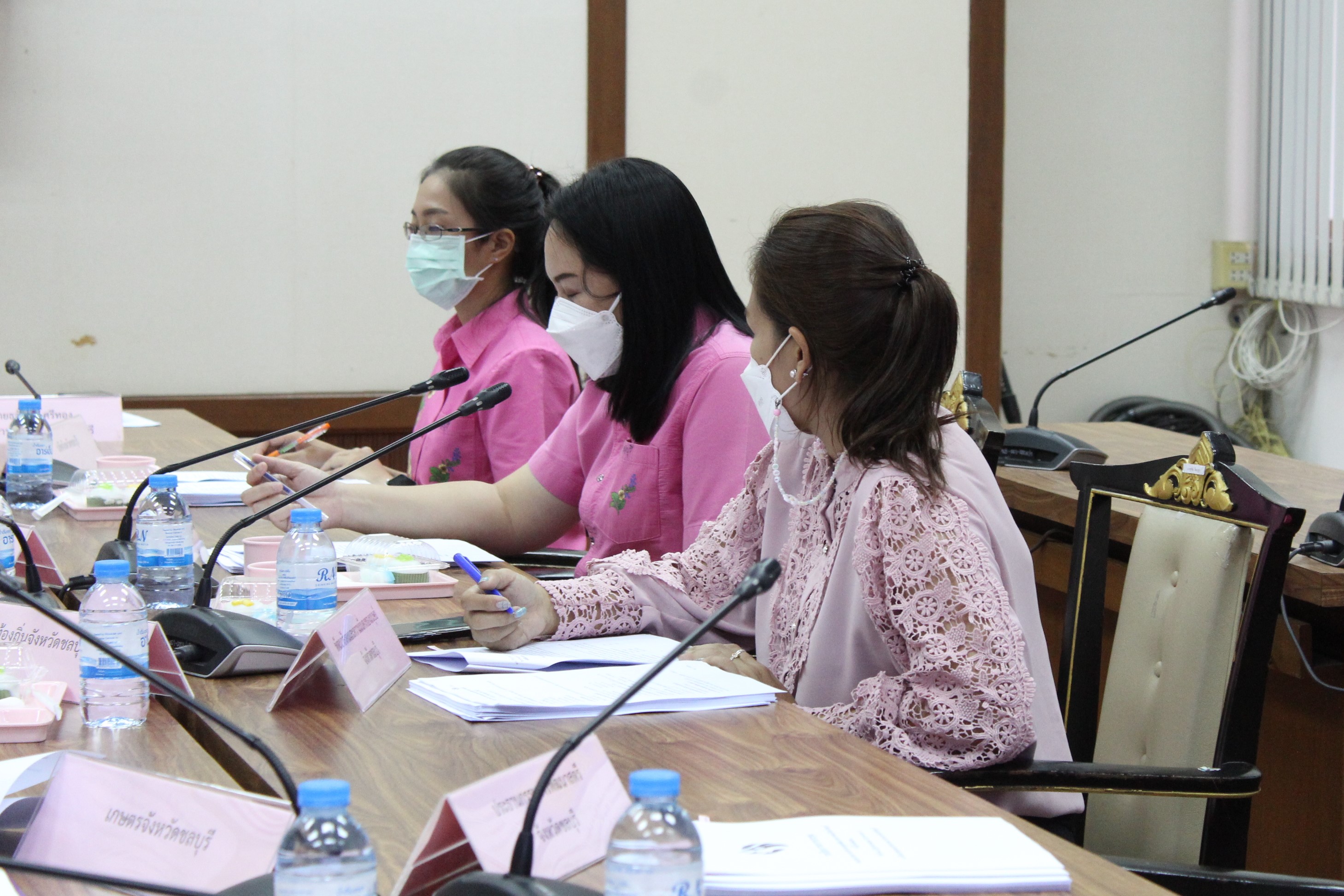 ประชุมคณะอนุกรรมการบริหารกองทุนพัฒนาบทบาทสตรีจังหวัดชลบุรี ครั้งที่ 7/2564