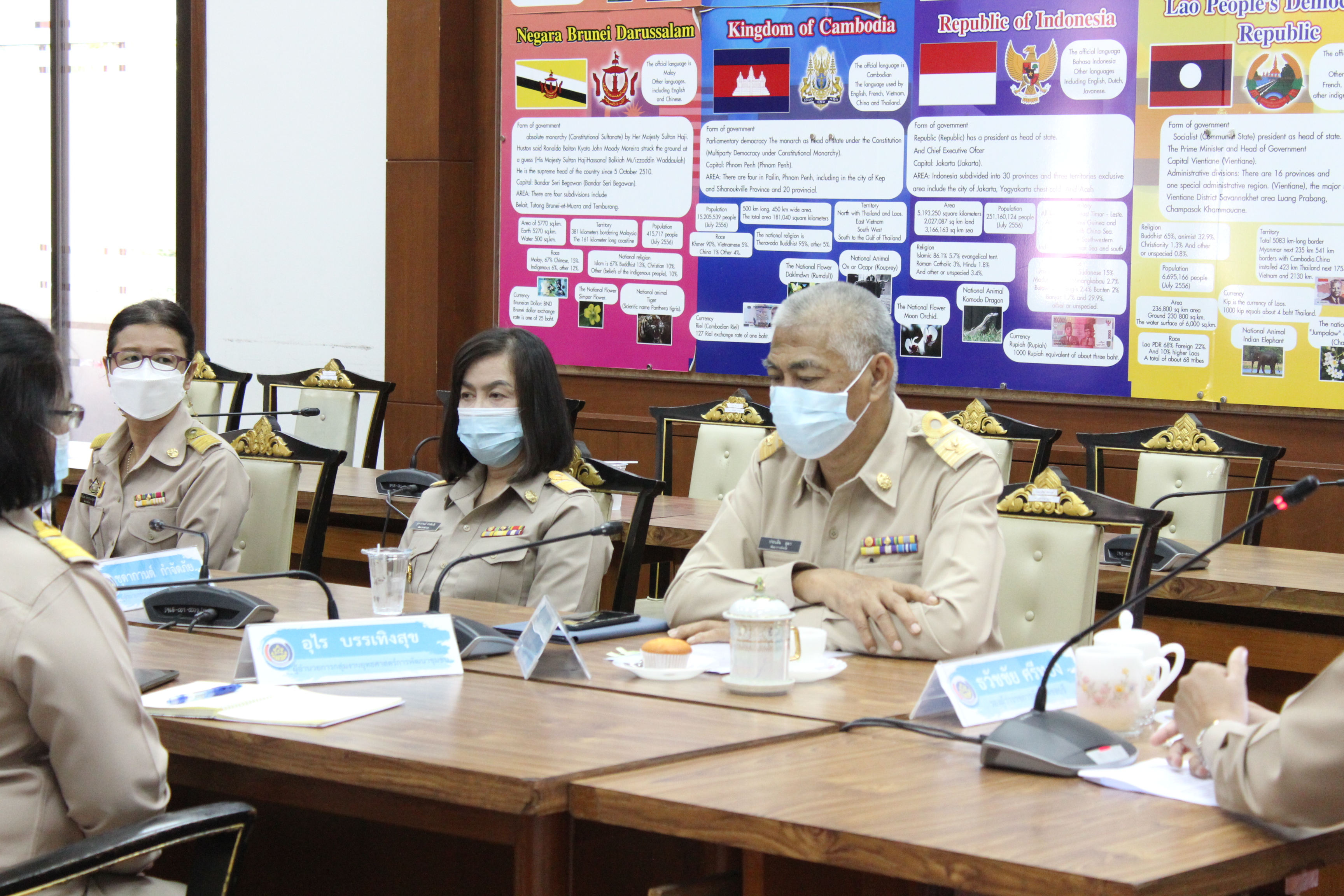 พิธีมอบวุฒิบัตรและเข็มวิทยฐานะ พัฒนากรรุ่นที่ 116