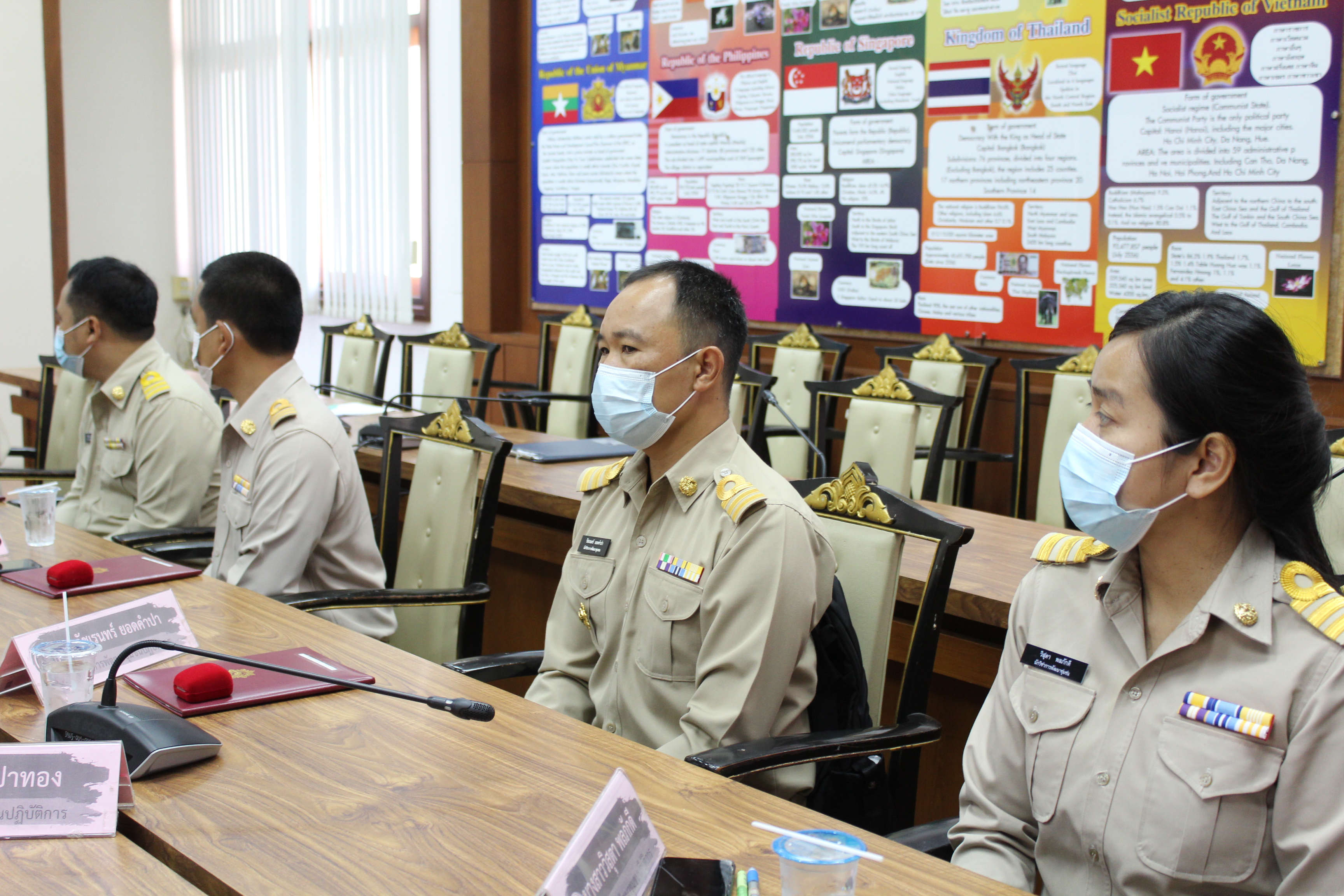 พิธีมอบวุฒิบัตรและเข็มวิทยฐานะ พัฒนากรรุ่นที่ 116