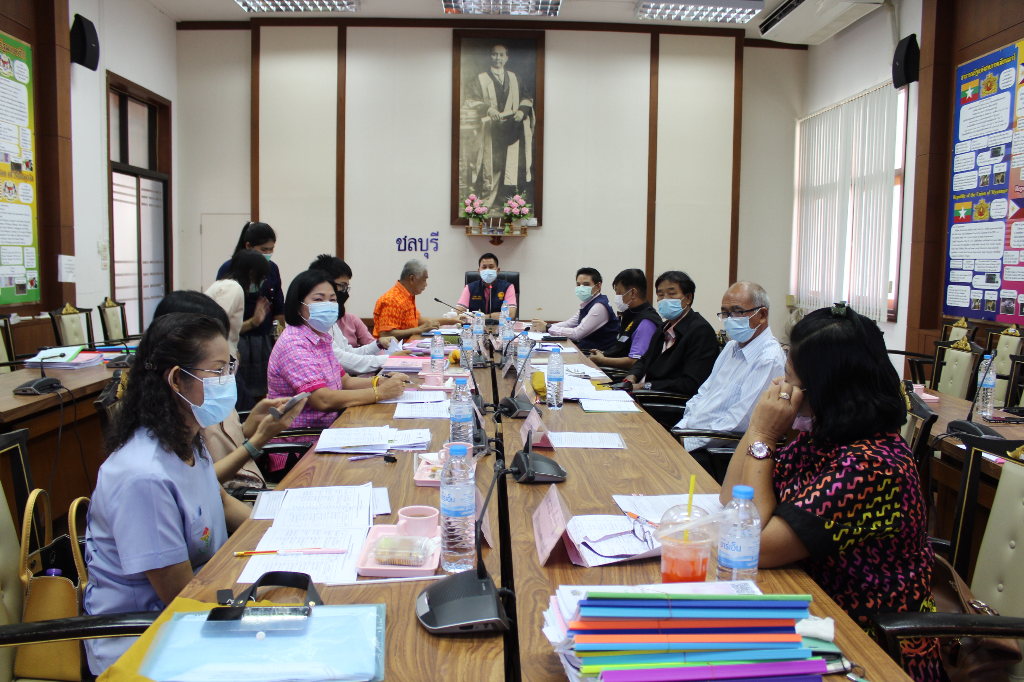 การประชุมคณะกรรมการคัดสรรกิจกรรมพัฒนาชุมชนดีเด่นระดับจังหวัดฯ ครั้งที่ 2/2564