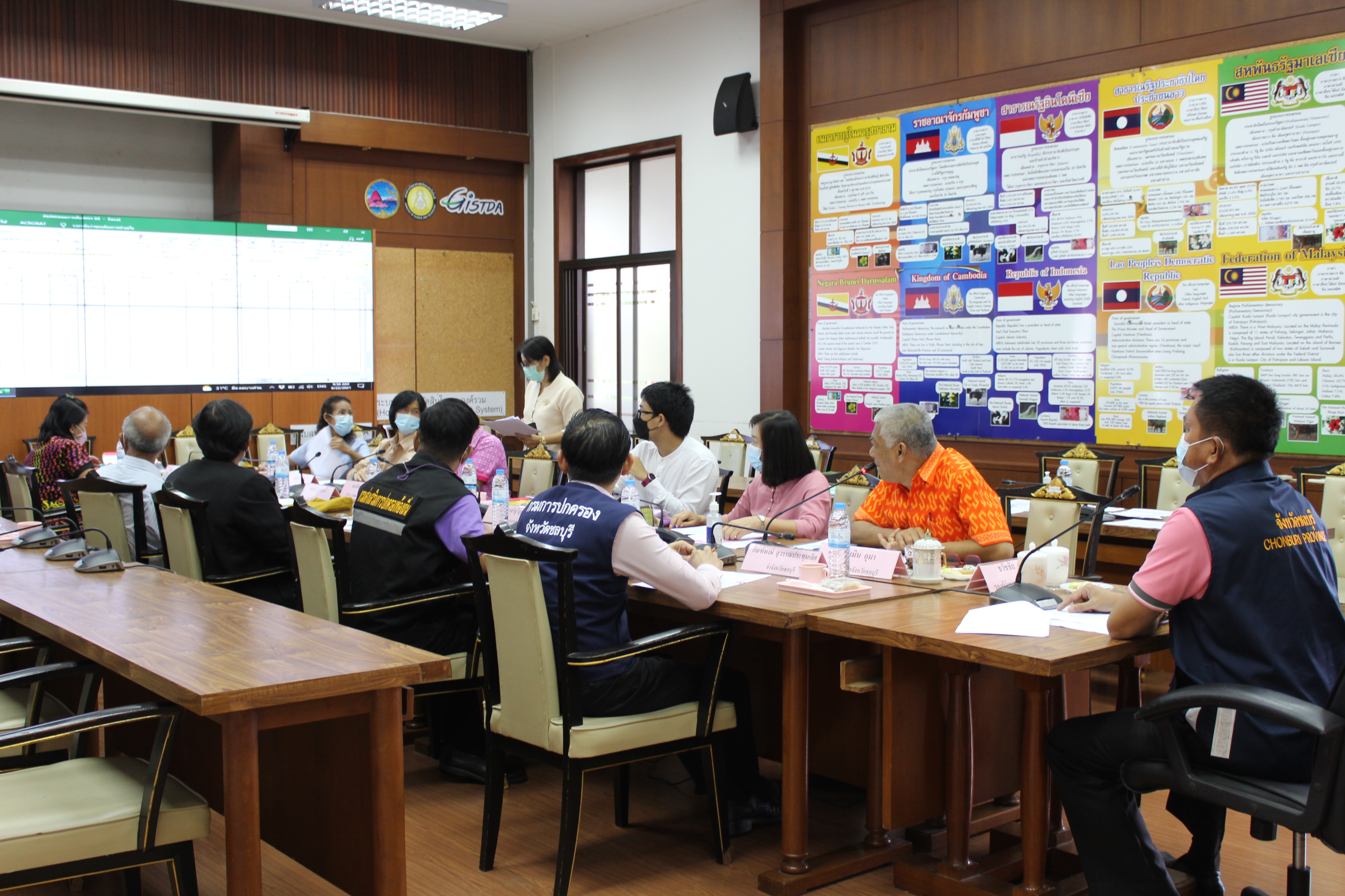 การประชุมคณะกรรมการคัดสรรกิจกรรมพัฒนาชุมชนดีเด่นระดับจังหวัดฯ ครั้งที่ 2/2564