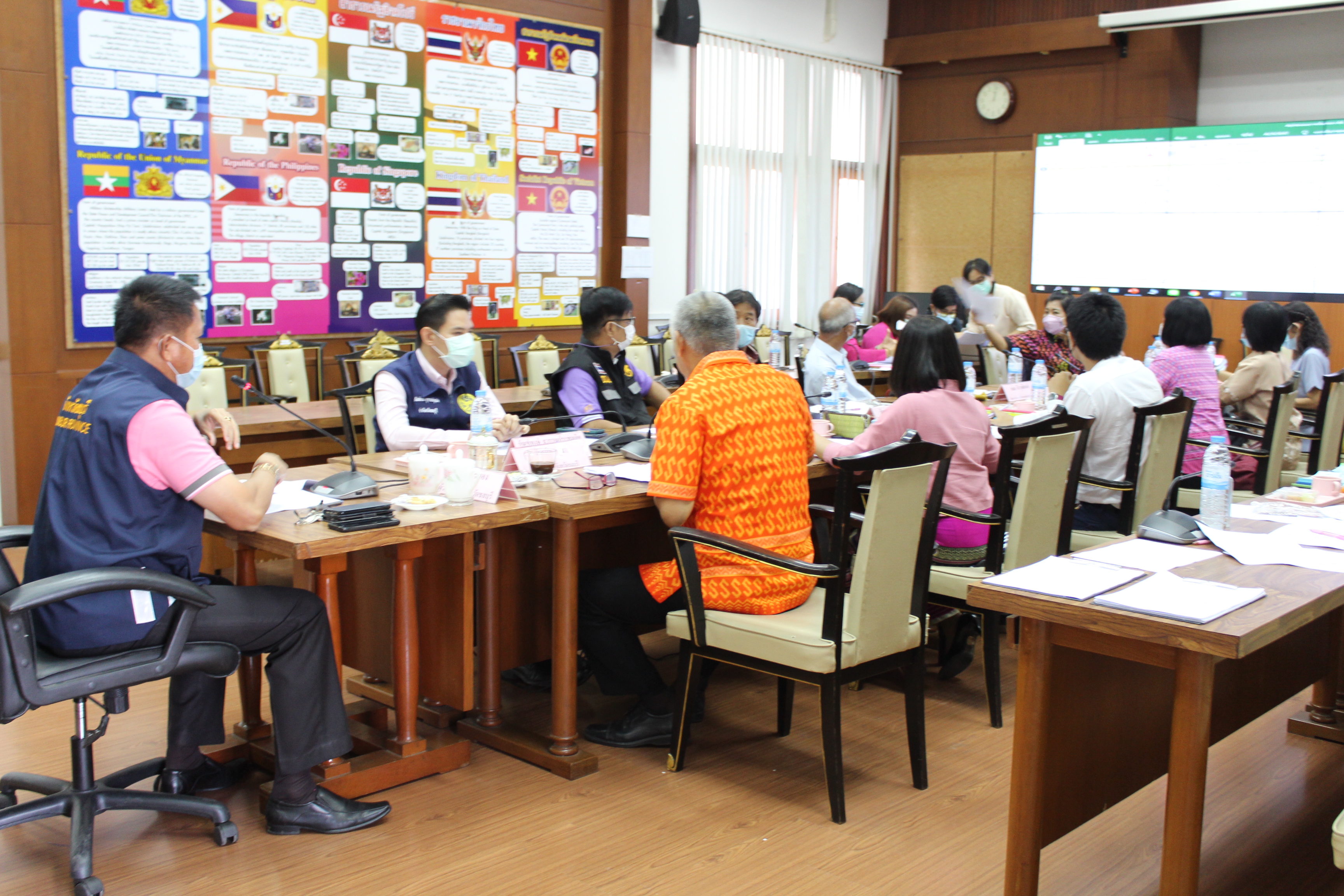 การประชุมคณะกรรมการคัดสรรกิจกรรมพัฒนาชุมชนดีเด่นระดับจังหวัดฯ ครั้งที่ 2/2564