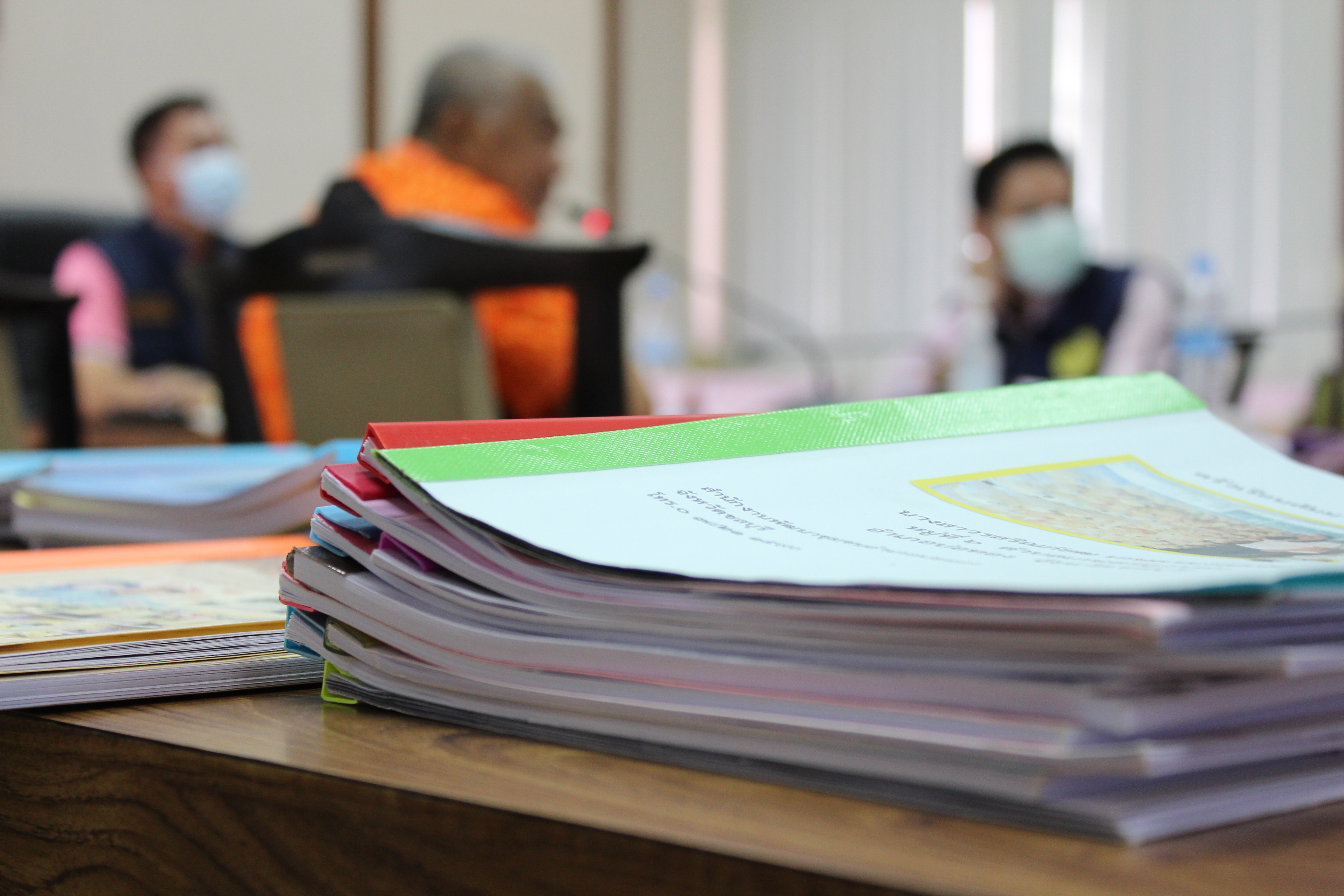 การประชุมคณะกรรมการคัดสรรกิจกรรมพัฒนาชุมชนดีเด่นระดับจังหวัดฯ ครั้งที่ 2/2564