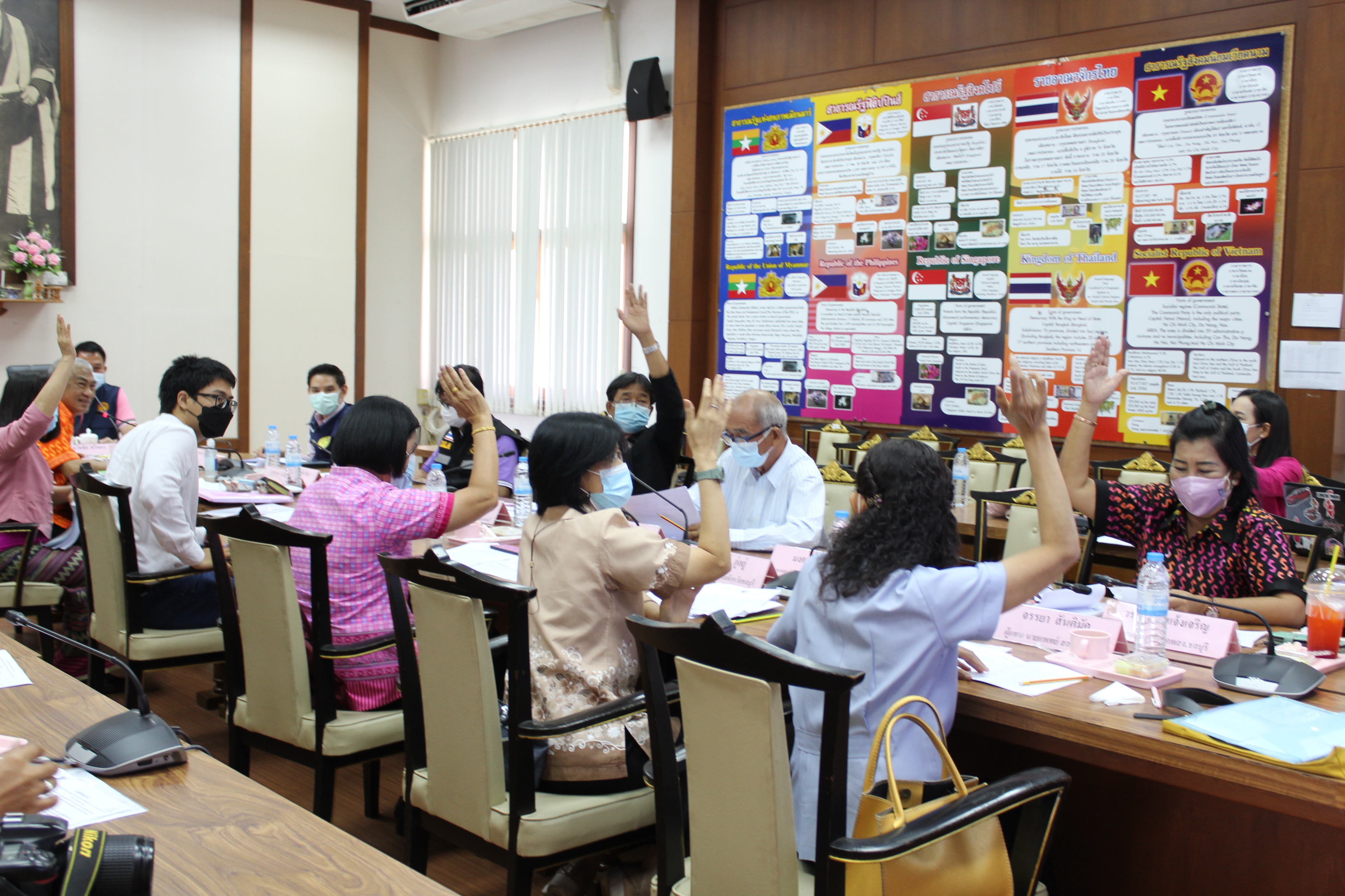 การประชุมคณะกรรมการคัดสรรกิจกรรมพัฒนาชุมชนดีเด่นระดับจังหวัดฯ ครั้งที่ 2/2564