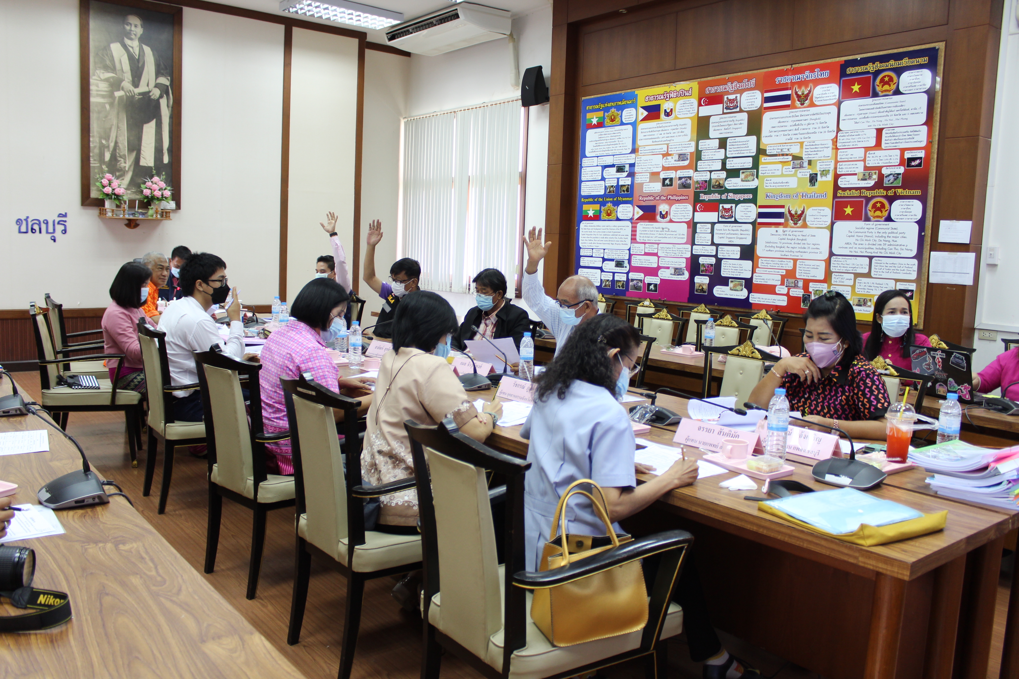 การประชุมคณะกรรมการคัดสรรกิจกรรมพัฒนาชุมชนดีเด่นระดับจังหวัดฯ ครั้งที่ 2/2564