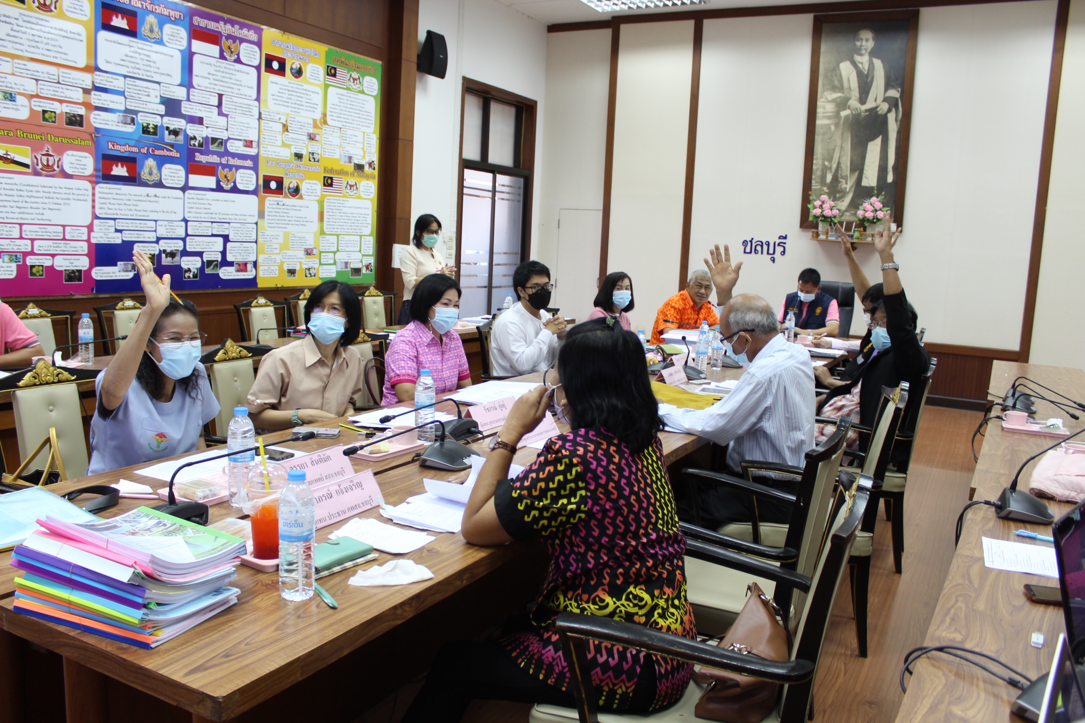 การประชุมคณะกรรมการคัดสรรกิจกรรมพัฒนาชุมชนดีเด่นระดับจังหวัดฯ ครั้งที่ 2/2564