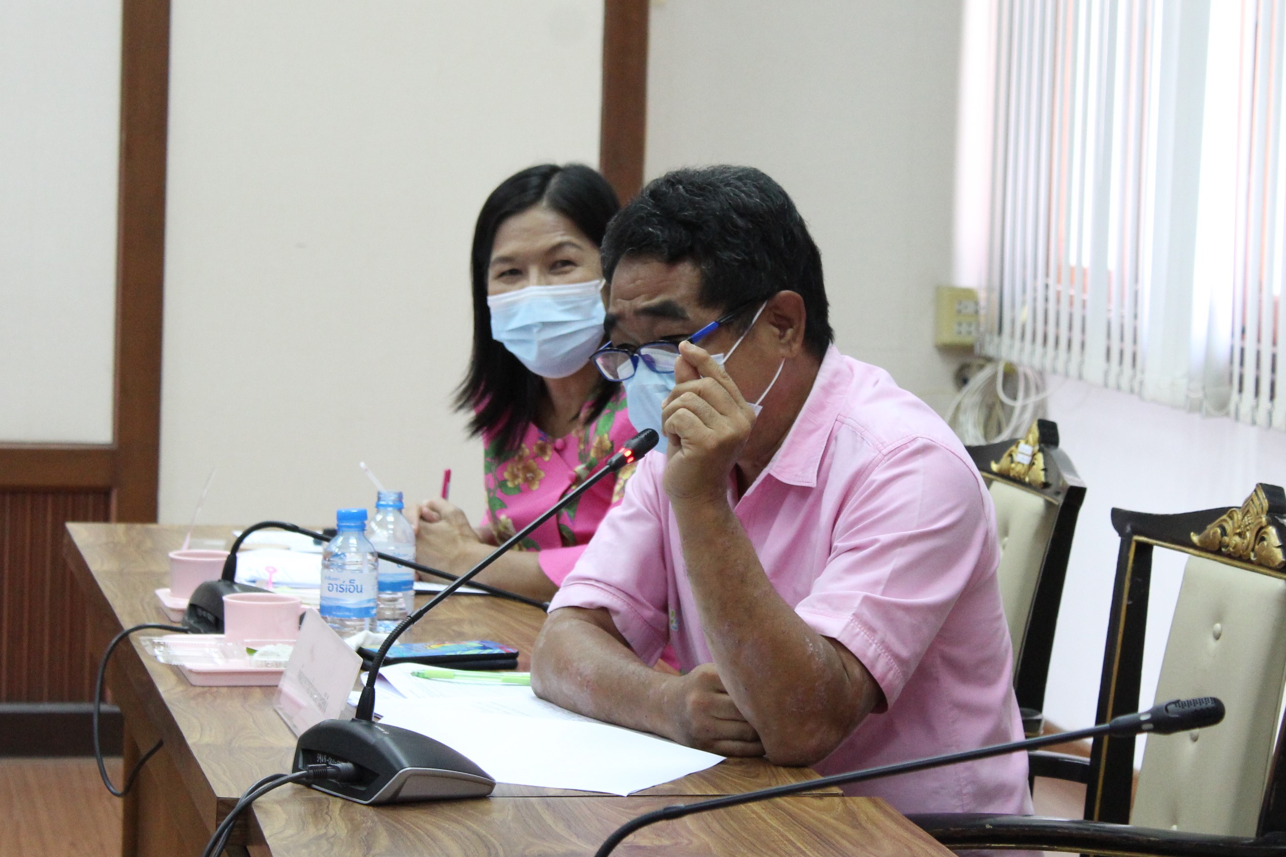 การประชุมคณะอนุกรรมการบริหารกองทุนพัฒนาบทบาทสตรีจังหวัดชลบุรี ครั้งที่ 8/2564