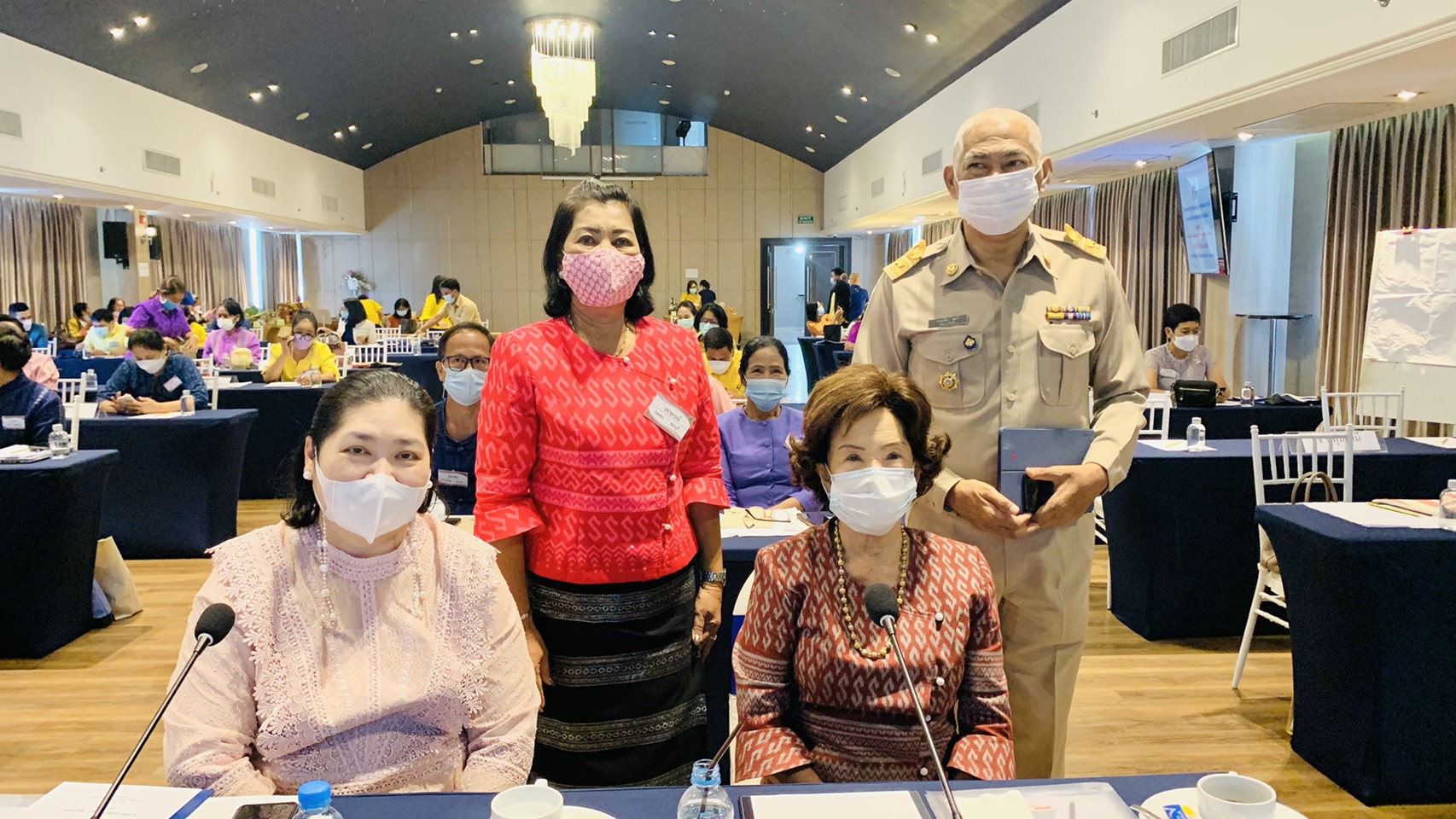 โครงการประชุมเชิงปฏิบัติการคณะกรรมการพัฒนาสตรีภาค (กพสภ.)