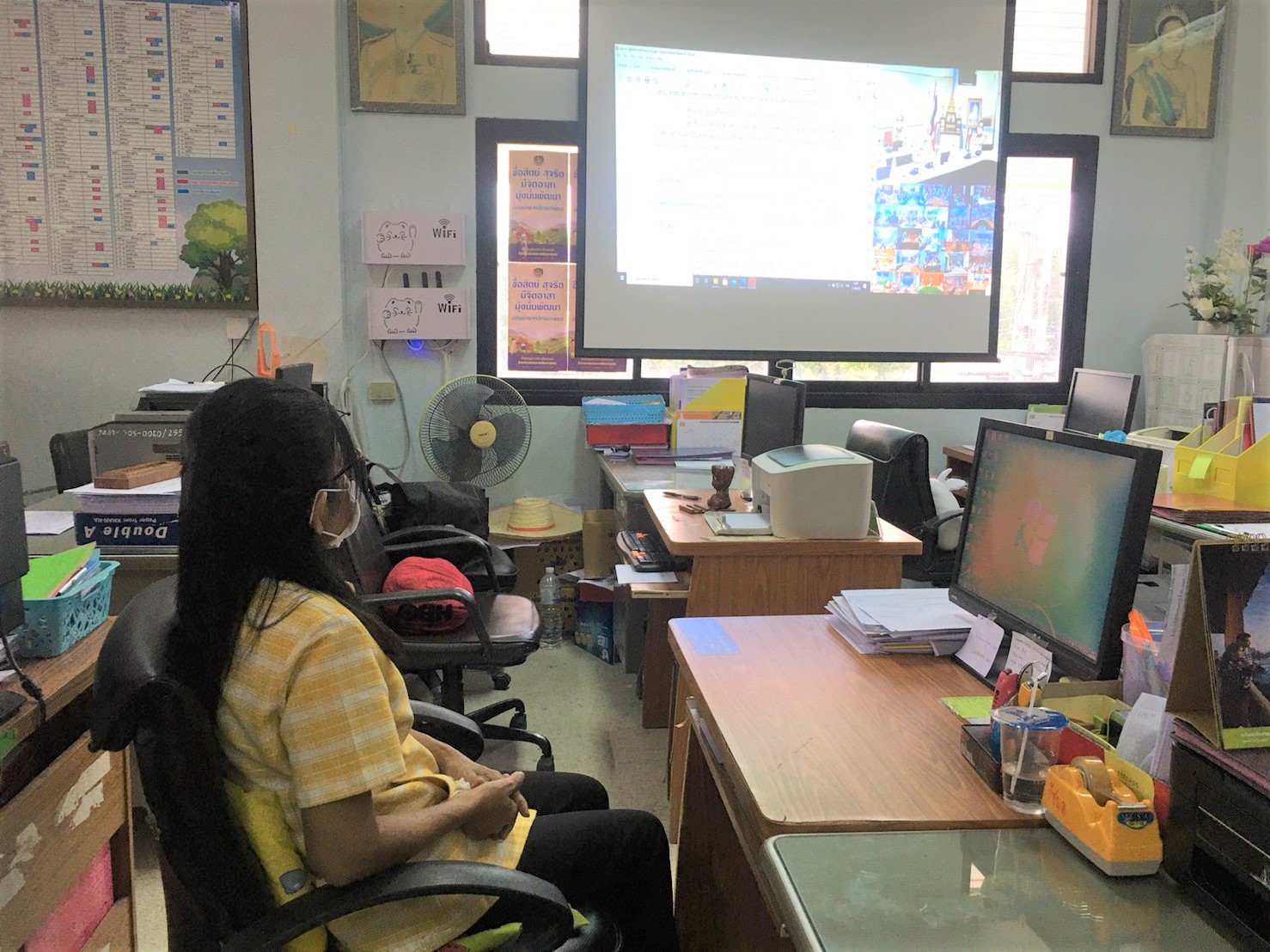 การประชุมกรมการพัฒนาชุมชน ครั้งที่ 6/2564