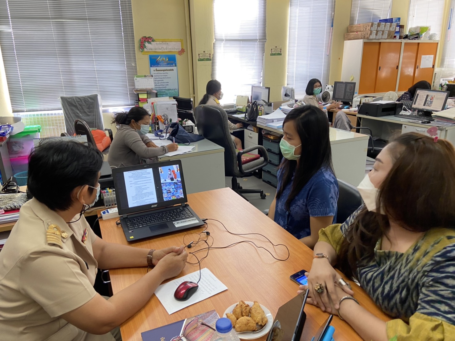 การประชุมกรมการพัฒนาชุมชน ครั้งที่ 6/2564