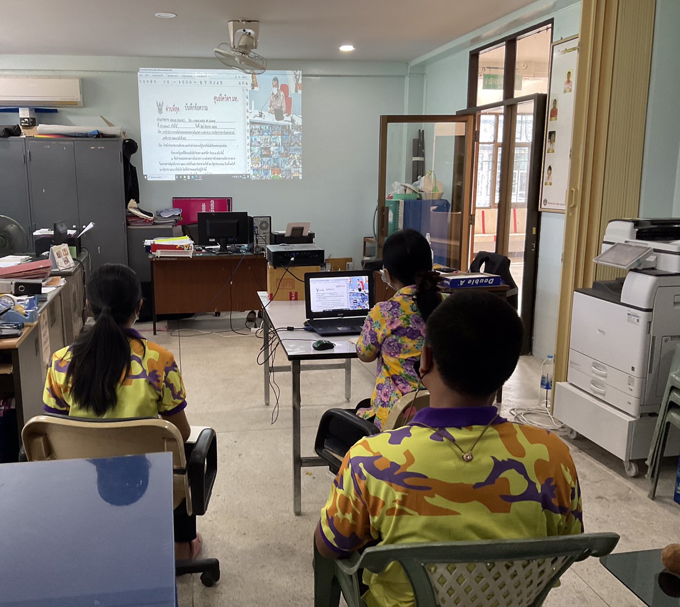 การประชุมกรมการพัฒนาชุมชน ครั้งที่ 6/2564