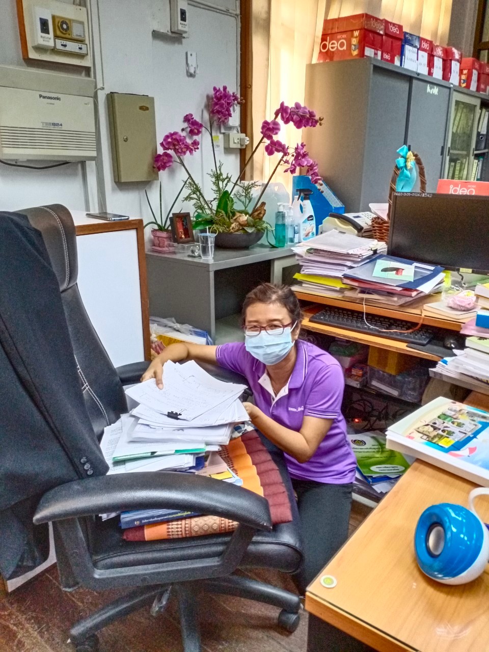 สพจ.ชลบุรี ทำกิจกรรมเสริมสร้างความผาสุกในองค์กร