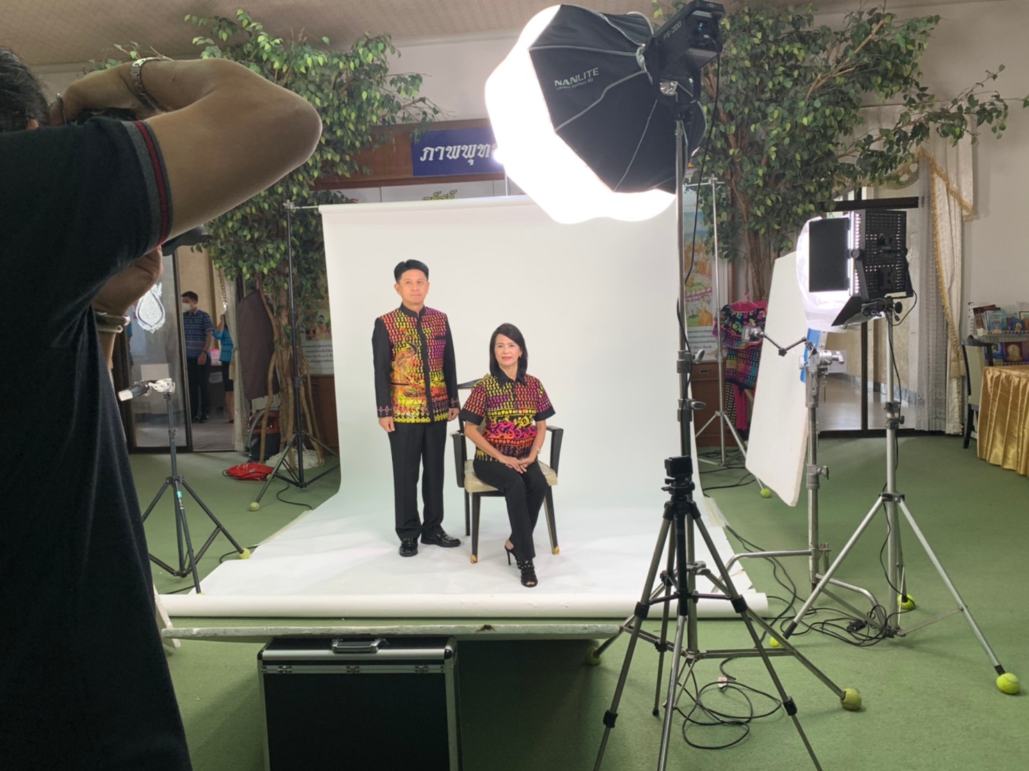 กิจกรรมเผยแพร่และประชาสัมพันธ์การสืบสานและต่อยอด “ผ้าลายขอเจ้าฟ้าสิริวัณณวรีฯ”