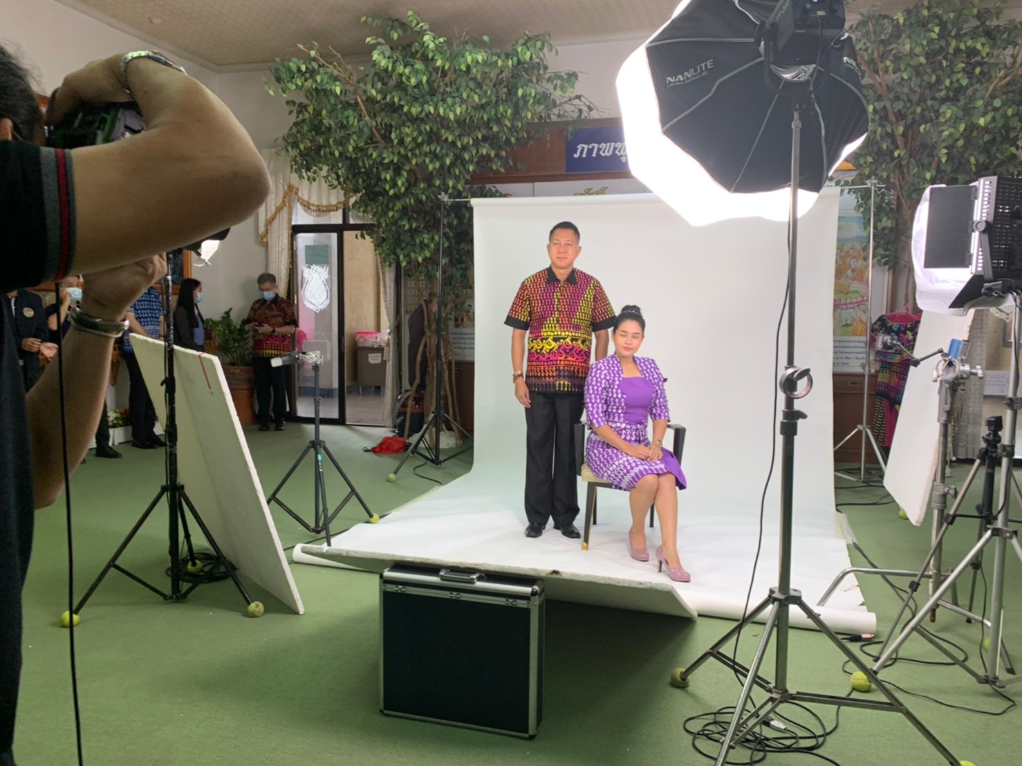 กิจกรรมเผยแพร่และประชาสัมพันธ์การสืบสานและต่อยอด “ผ้าลายขอเจ้าฟ้าสิริวัณณวรีฯ”