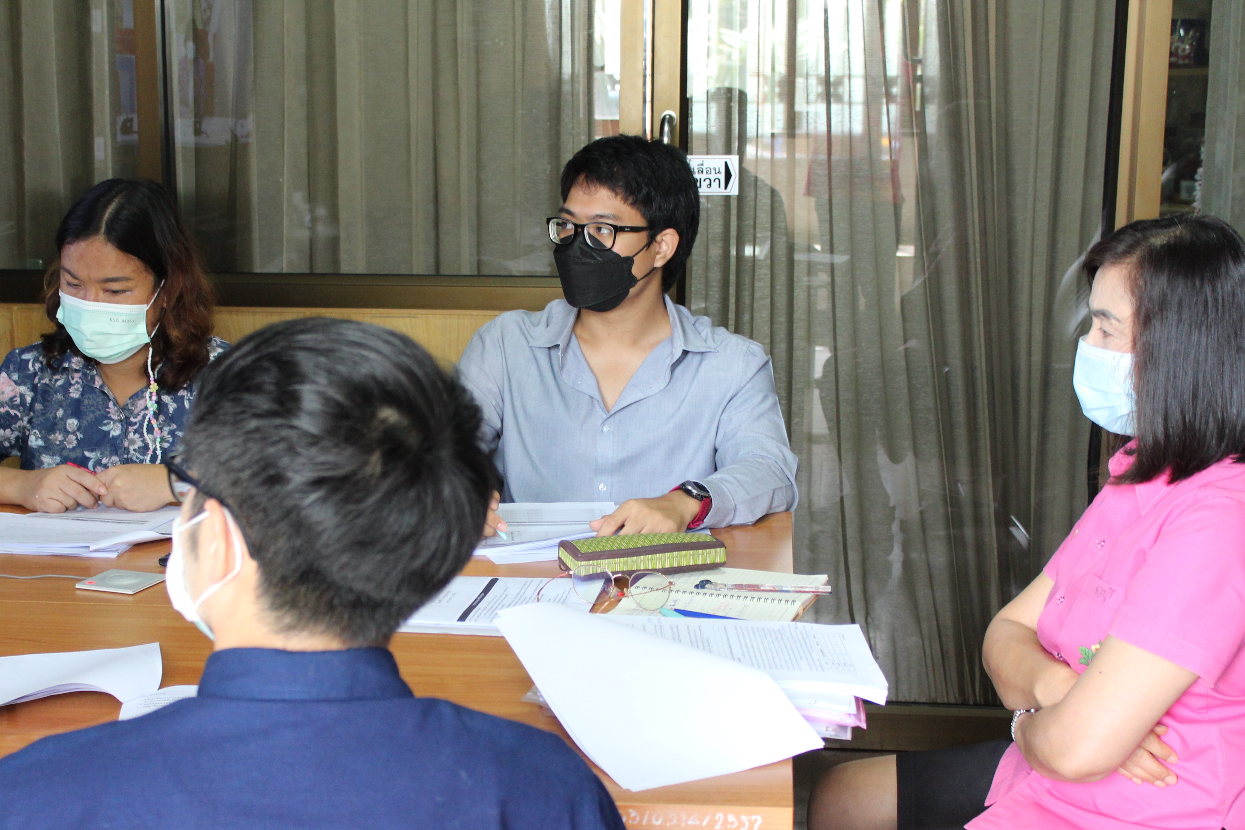 การประชุมชี้แจง เร่งรัด กำกับ ติดตามการดำเนินงานกองทุนพัฒนาบทบาทสตรี ครั้งที่ 6/2564