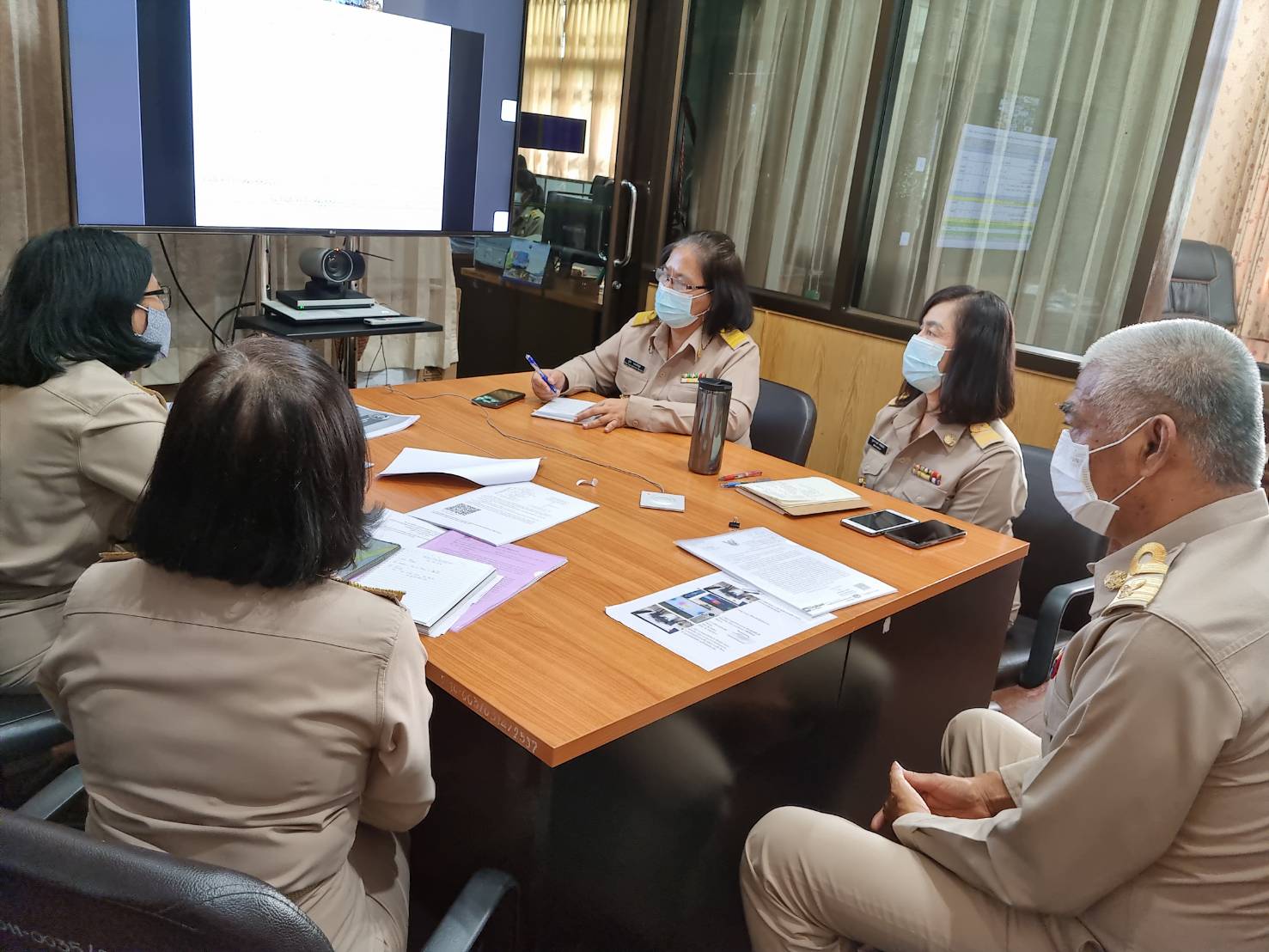 การประชุมทบทวนการบริหารกำลังคนในตำแหน่งนักวิชาการผู้ช่วยฯ