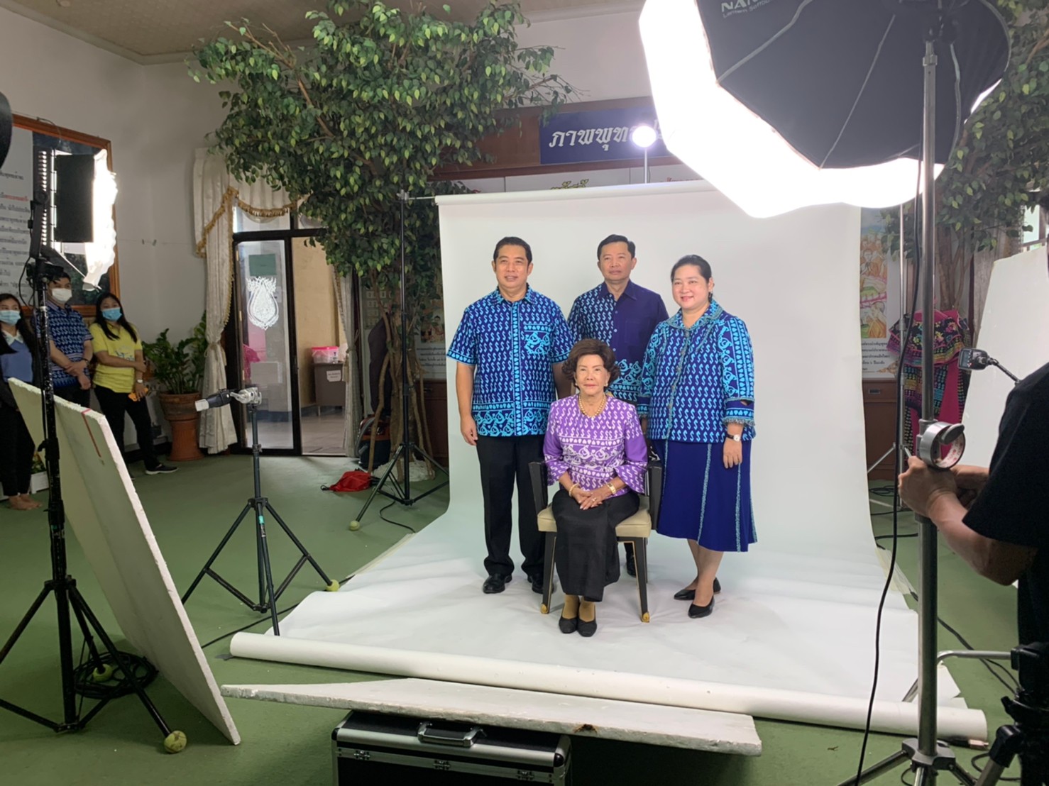 กิจกรรมเผยแพร่และประชาสัมพันธ์การสืบสานและต่อยอด “ผ้าลายขอเจ้าฟ้าสิริวัณณวรีฯ”