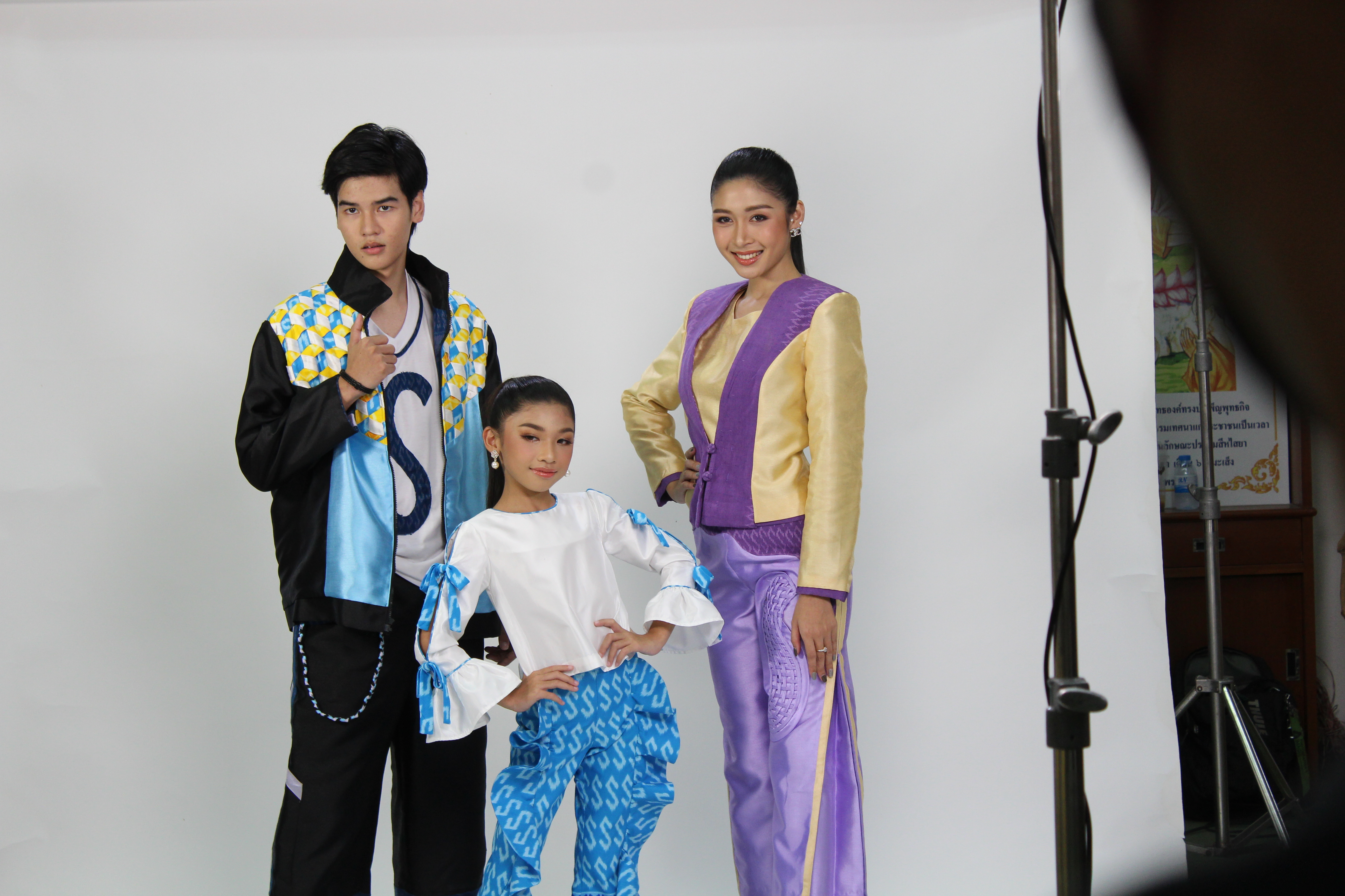 กิจกรรมเผยแพร่และประชาสัมพันธ์การสืบสานและต่อยอด “ผ้าลายขอเจ้าฟ้าสิริวัณณวรีฯ”