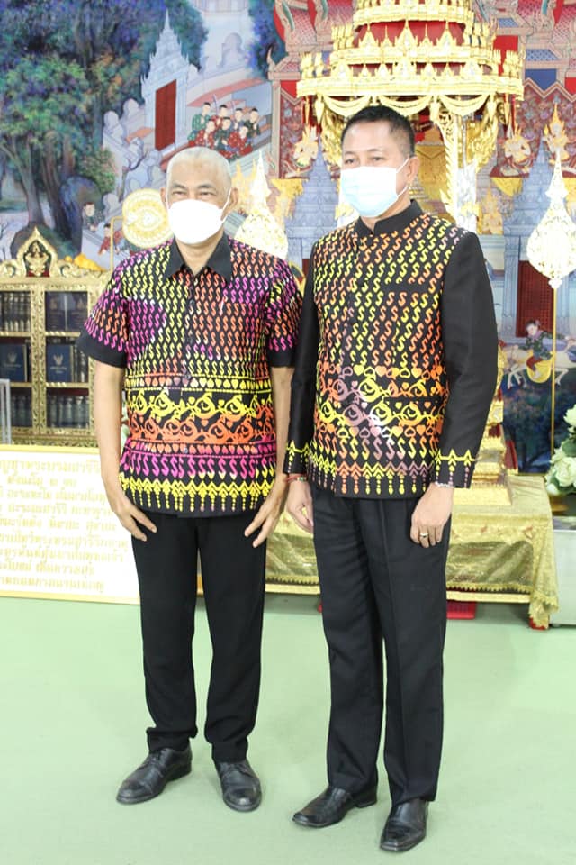 กิจกรรมเผยแพร่และประชาสัมพันธ์การสืบสานและต่อยอด “ผ้าลายขอเจ้าฟ้าสิริวัณณวรีฯ”