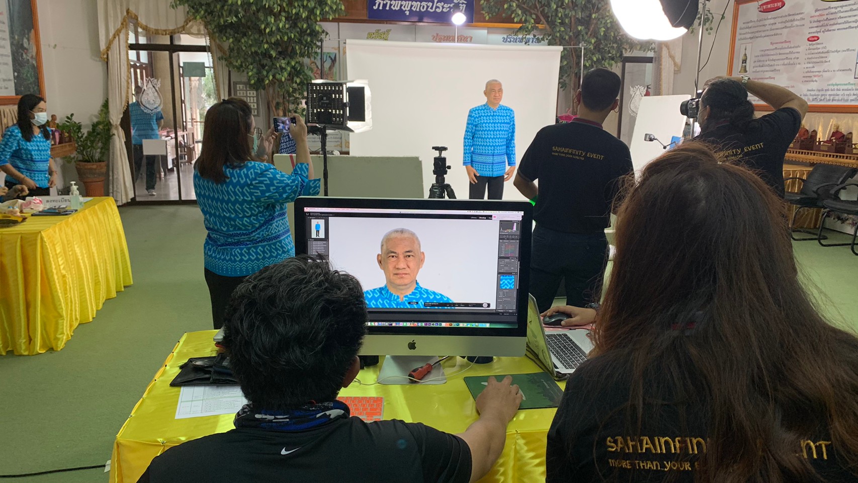 กิจกรรมเผยแพร่และประชาสัมพันธ์การสืบสานและต่อยอด “ผ้าลายขอเจ้าฟ้าสิริวัณณวรีฯ”