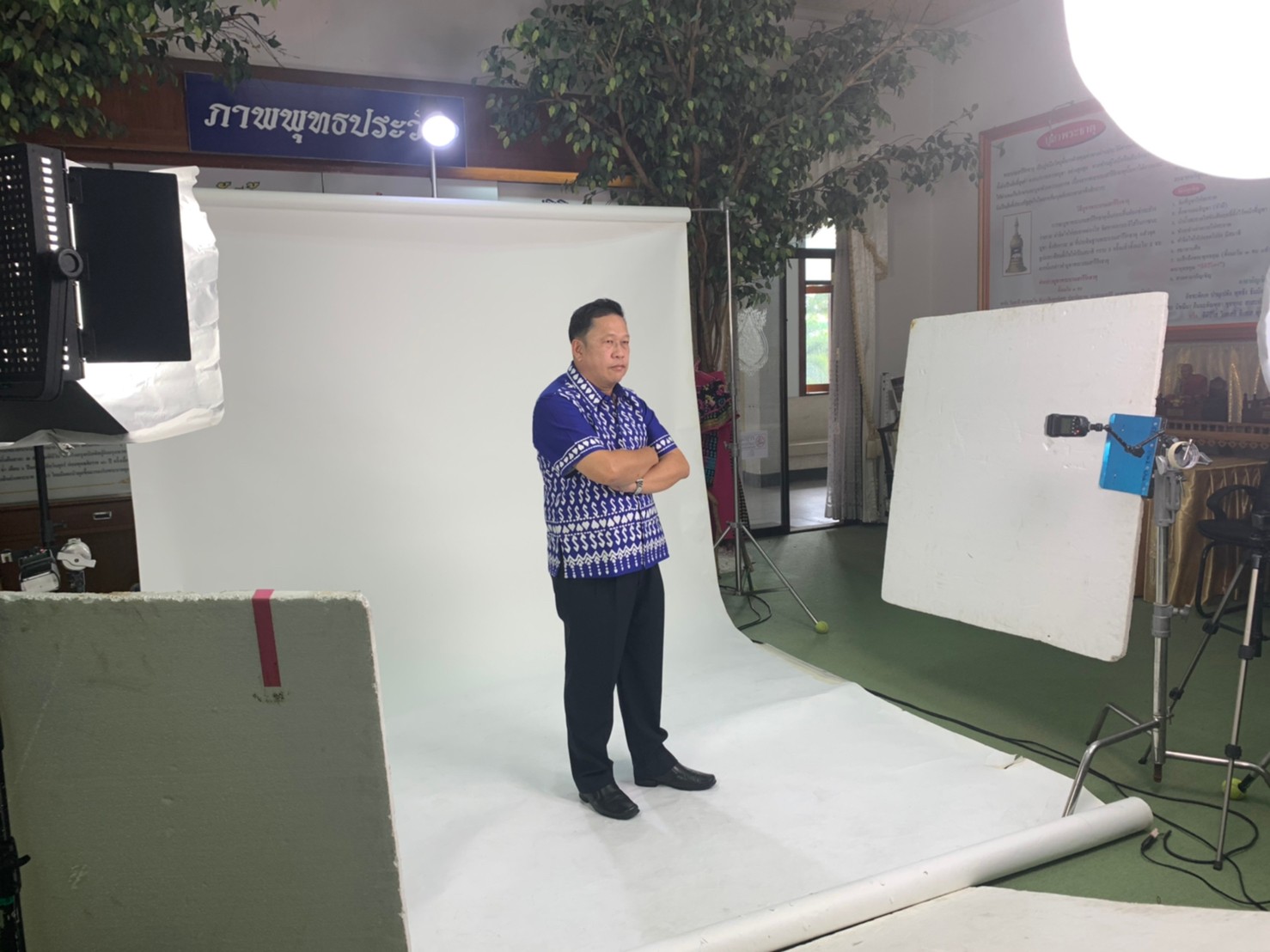 กิจกรรมเผยแพร่และประชาสัมพันธ์การสืบสานและต่อยอด “ผ้าลายขอเจ้าฟ้าสิริวัณณวรีฯ”