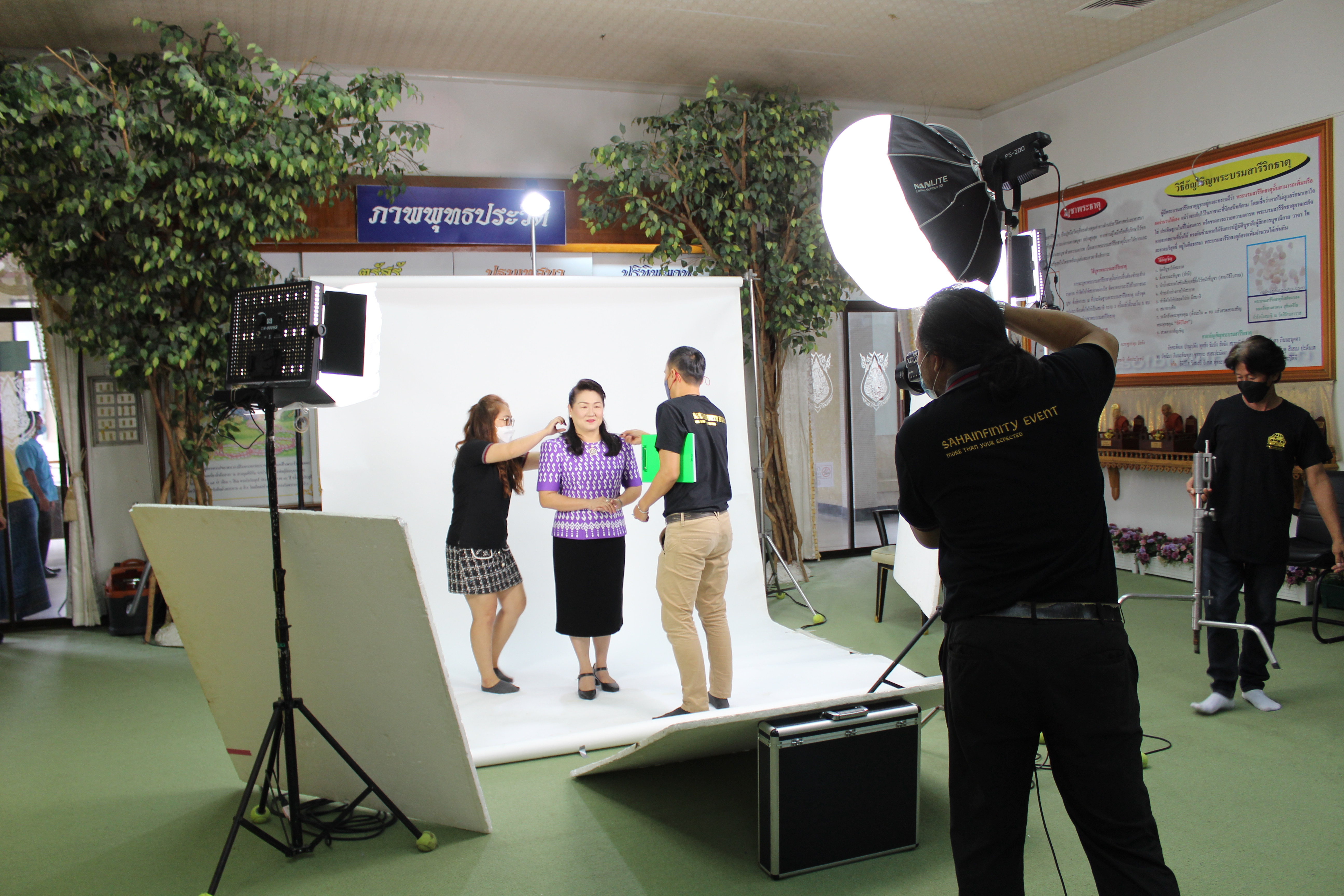 กิจกรรมเผยแพร่และประชาสัมพันธ์การสืบสานและต่อยอด “ผ้าลายขอเจ้าฟ้าสิริวัณณวรีฯ”