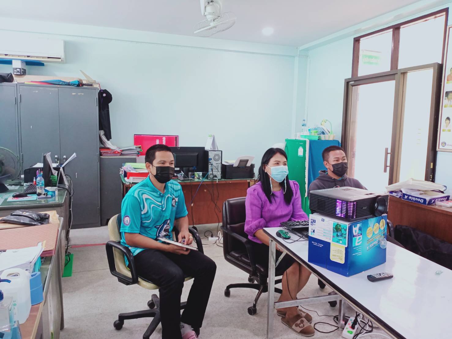 การประชุมชี้แจง เร่งรัด กำกับ ติดตามการดำเนินงานกองทุนพัฒนาบทบาทสตรี ครั้งที่ 6/2564