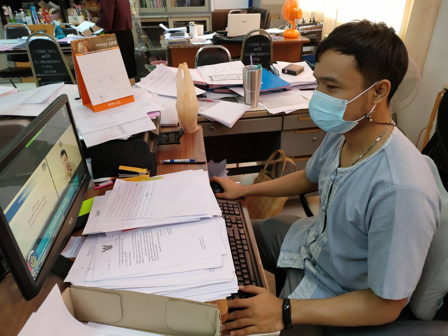 การประชุมกรมการพัฒนาชุมชน ครั้งที่ 7/2564