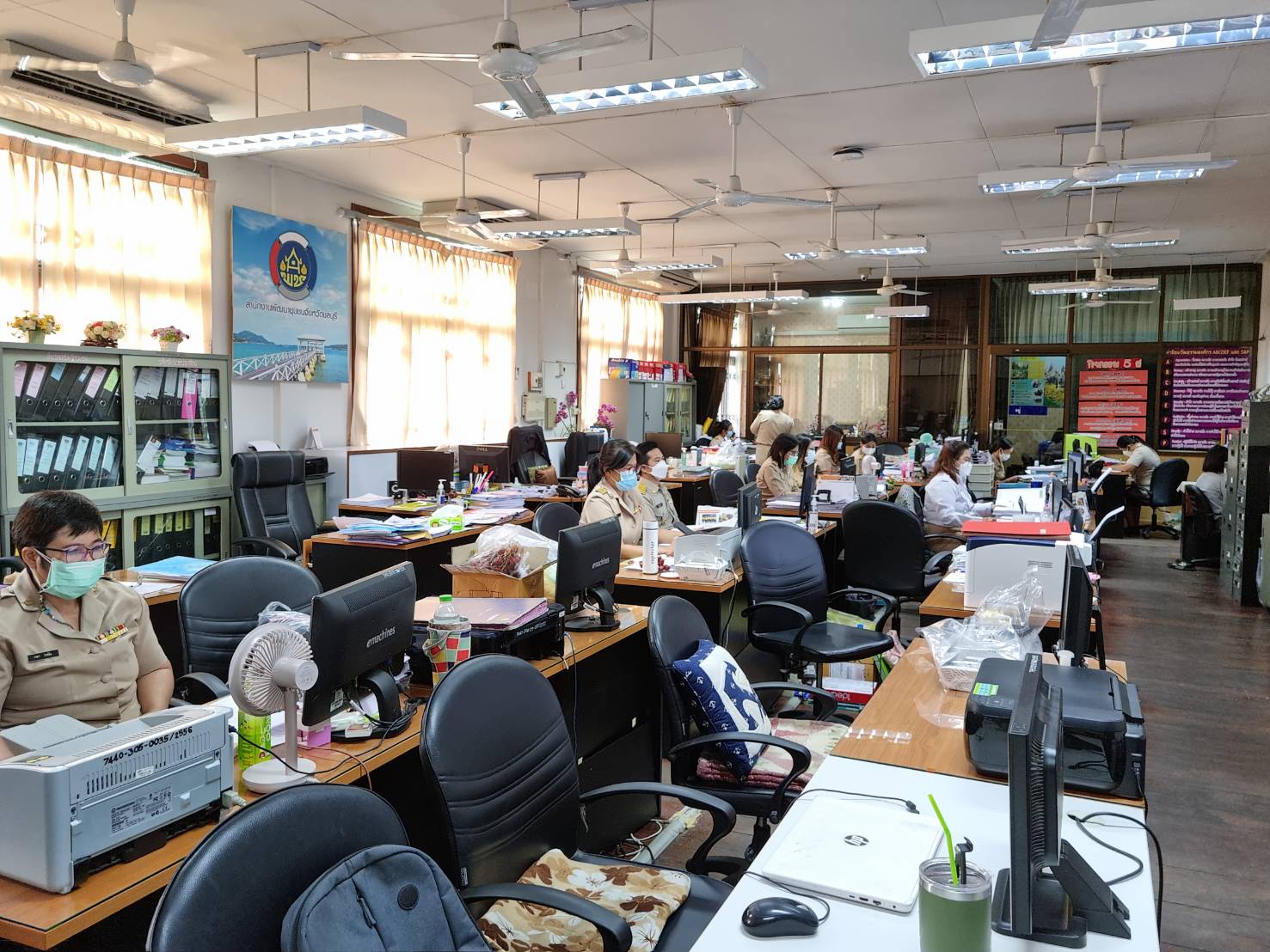 การประชุมทบทวนการบริหารกำลังคนในตำแหน่งนักวิชาการผู้ช่วยฯ