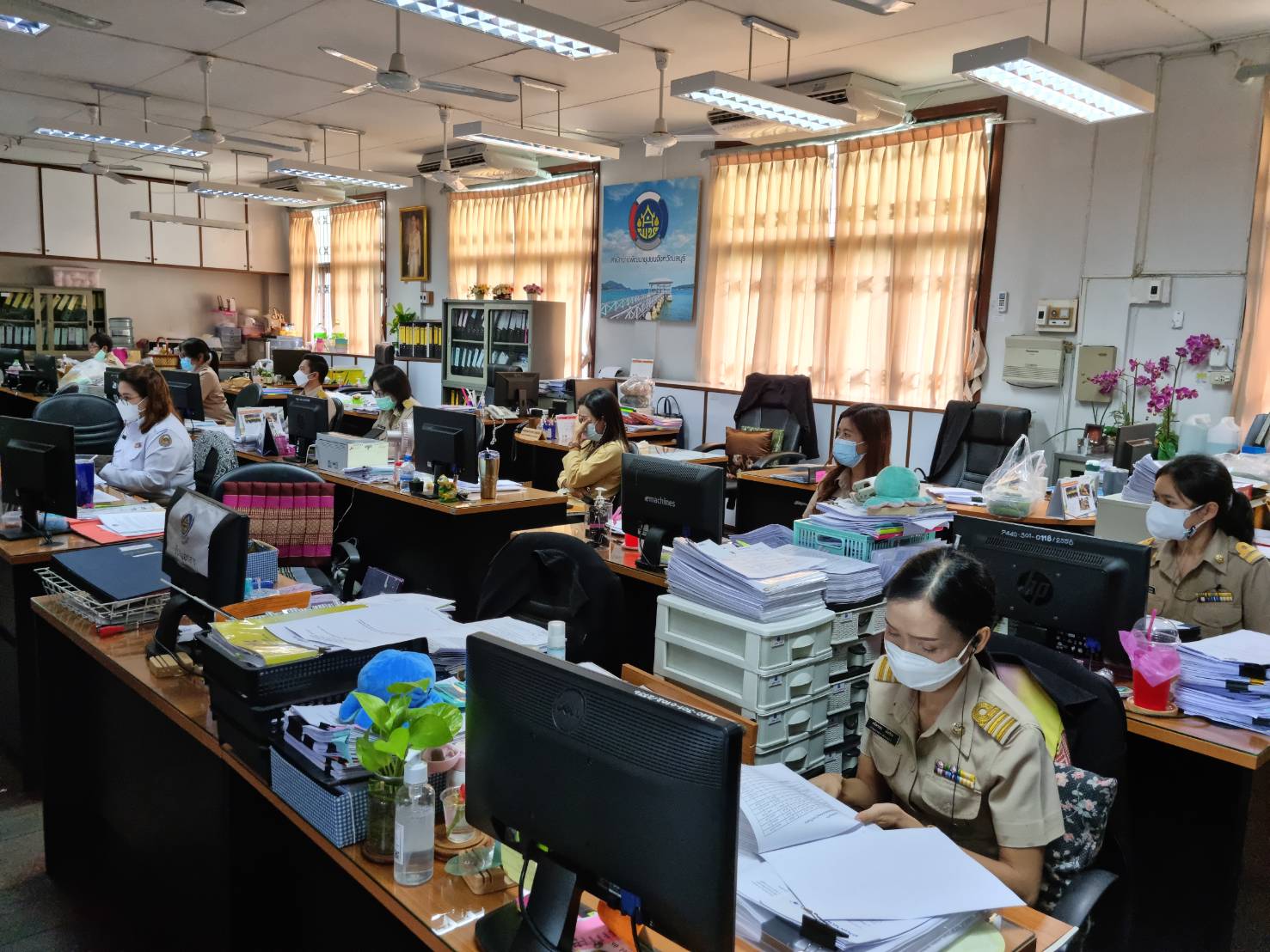 การประชุมทบทวนการบริหารกำลังคนในตำแหน่งนักวิชาการผู้ช่วยฯ