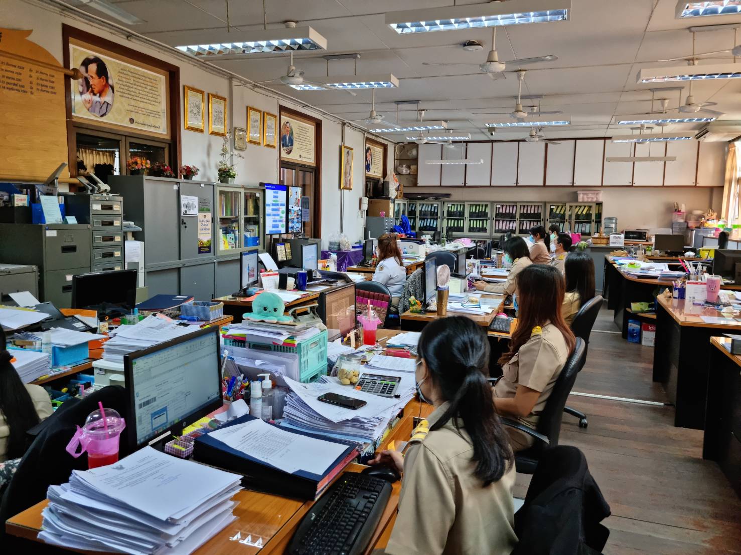 การประชุมทบทวนการบริหารกำลังคนในตำแหน่งนักวิชาการผู้ช่วยฯ