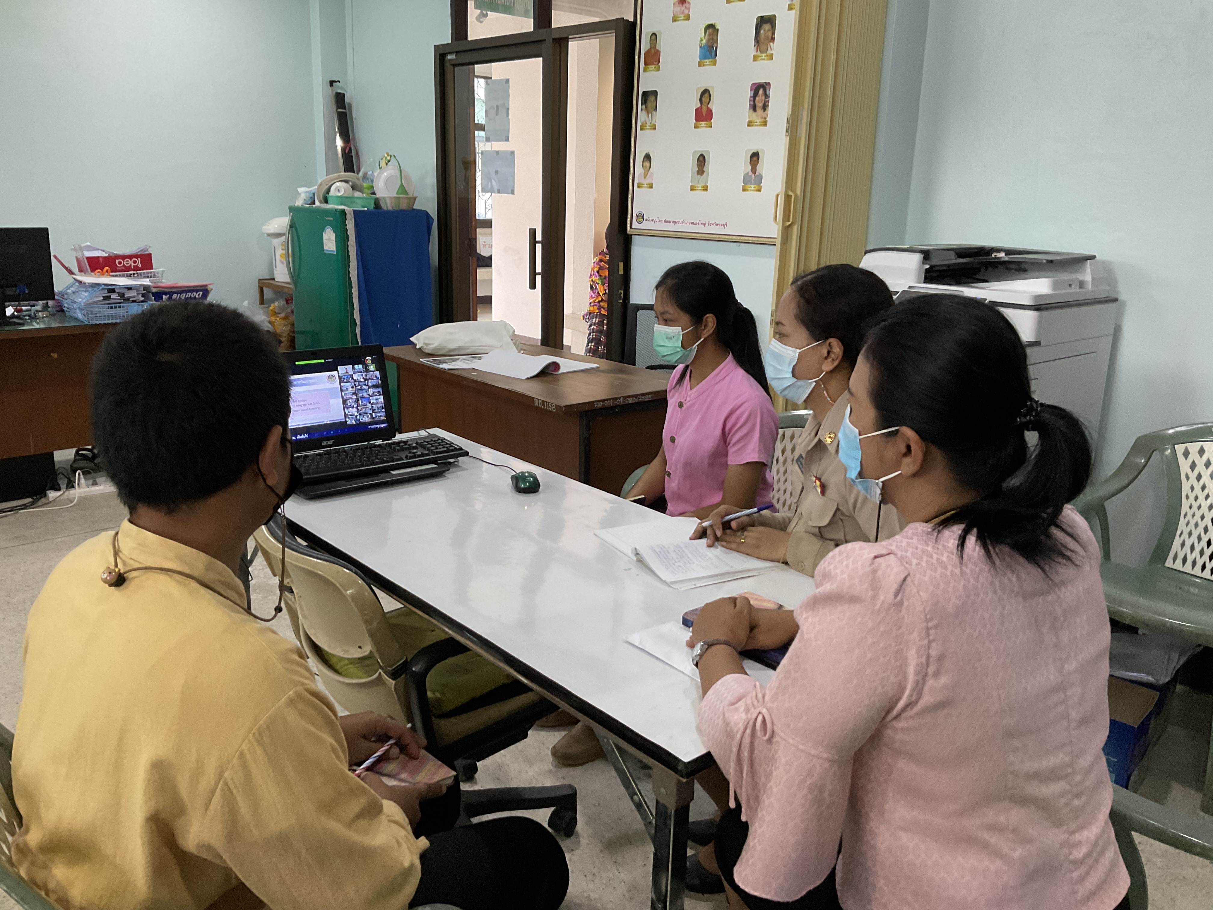 การประชุมกรมการพัฒนาชุมชน ครั้งที่ 7/2564