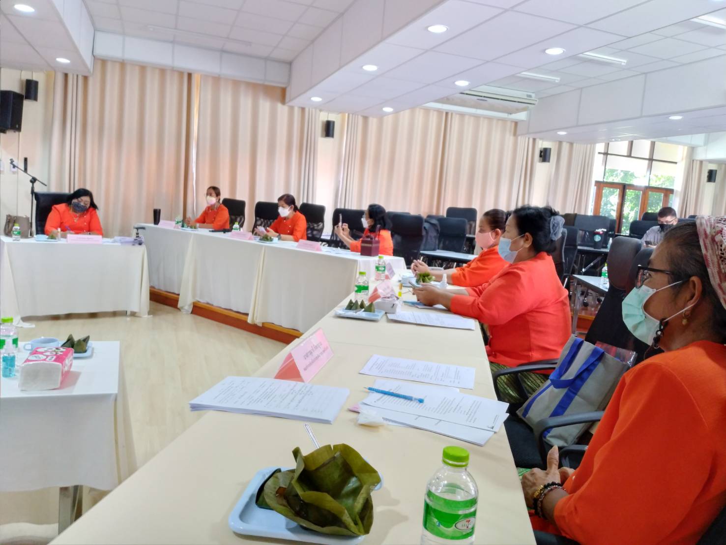 การประชุมคณะทำงานขับเคลื่อนกองทุนพัฒนาบทบาทสตรีจังหวัดชลบุรี ครั้งที่ 9/2564