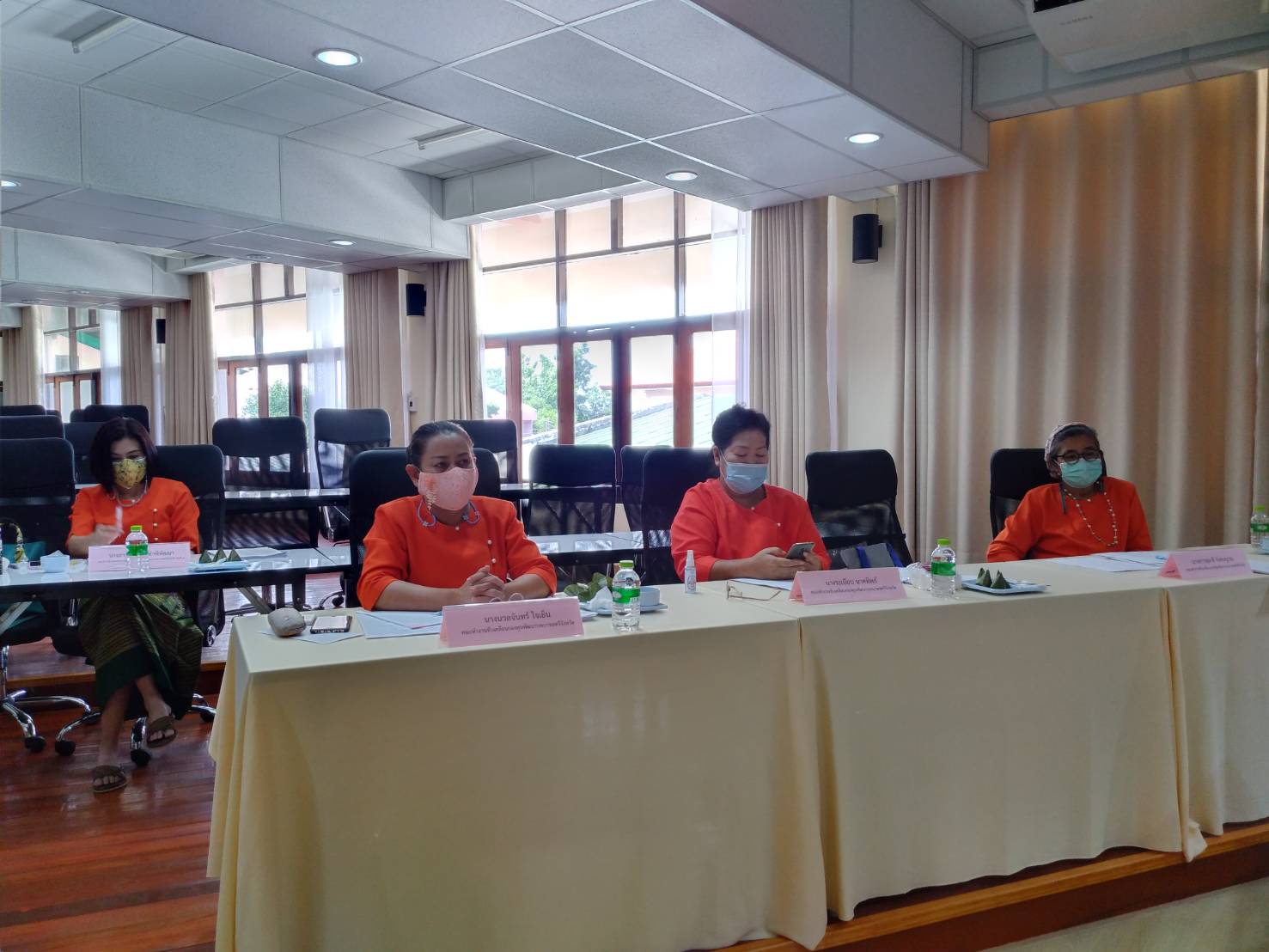 การประชุมคณะทำงานขับเคลื่อนกองทุนพัฒนาบทบาทสตรีจังหวัดชลบุรี ครั้งที่ 9/2564