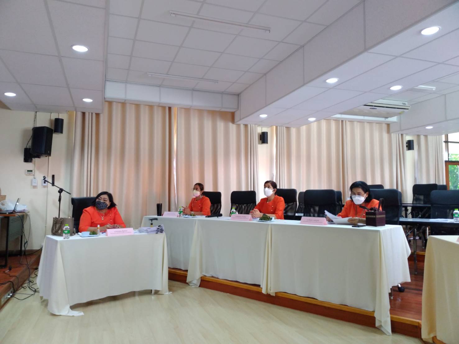 การประชุมคณะทำงานขับเคลื่อนกองทุนพัฒนาบทบาทสตรีจังหวัดชลบุรี ครั้งที่ 9/2564