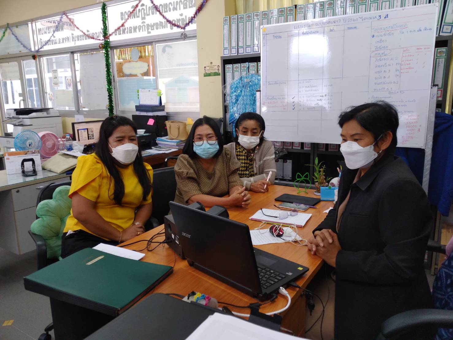 การประชุมทบทวนการบริหารกำลังคนในตำแหน่งนักวิชาการผู้ช่วยฯ