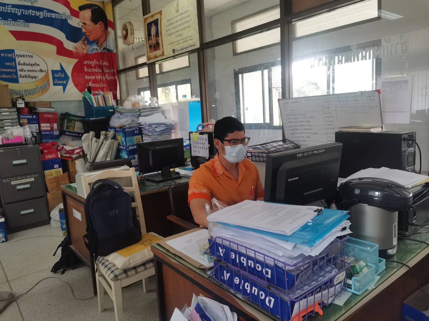 การประชุมชี้แจง เร่งรัด กำกับ ติดตามการดำเนินงานกองทุนพัฒนาบทบาทสตรี ครั้งที่ 6/2564