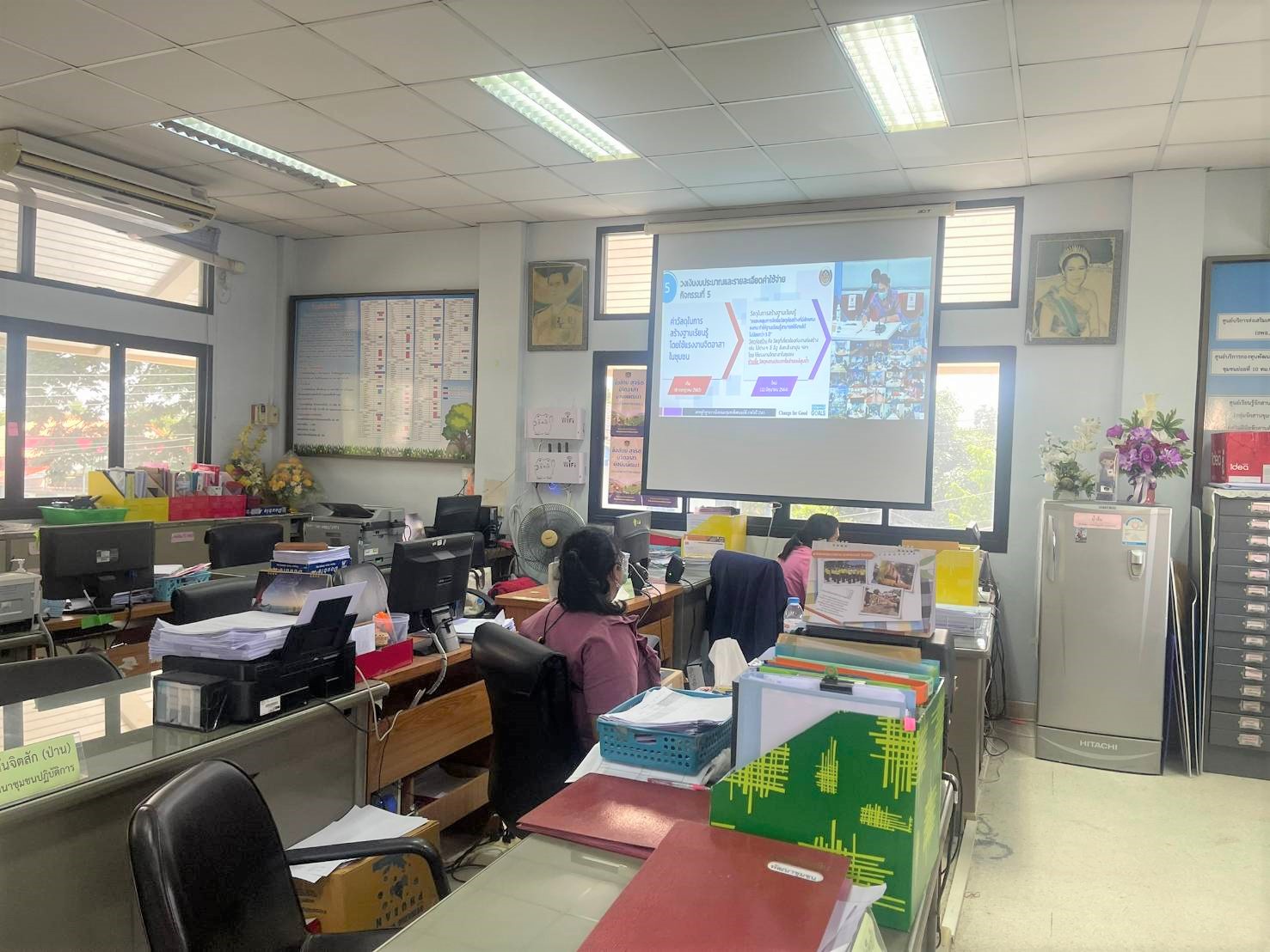 ประชุมสร้างความเข้าใจคู่มือการปฏิบัติงานกระบวนงาน การจัดซื้อ/จัดจ้าง โครงการ “โคก หนอง นา โมเดล”