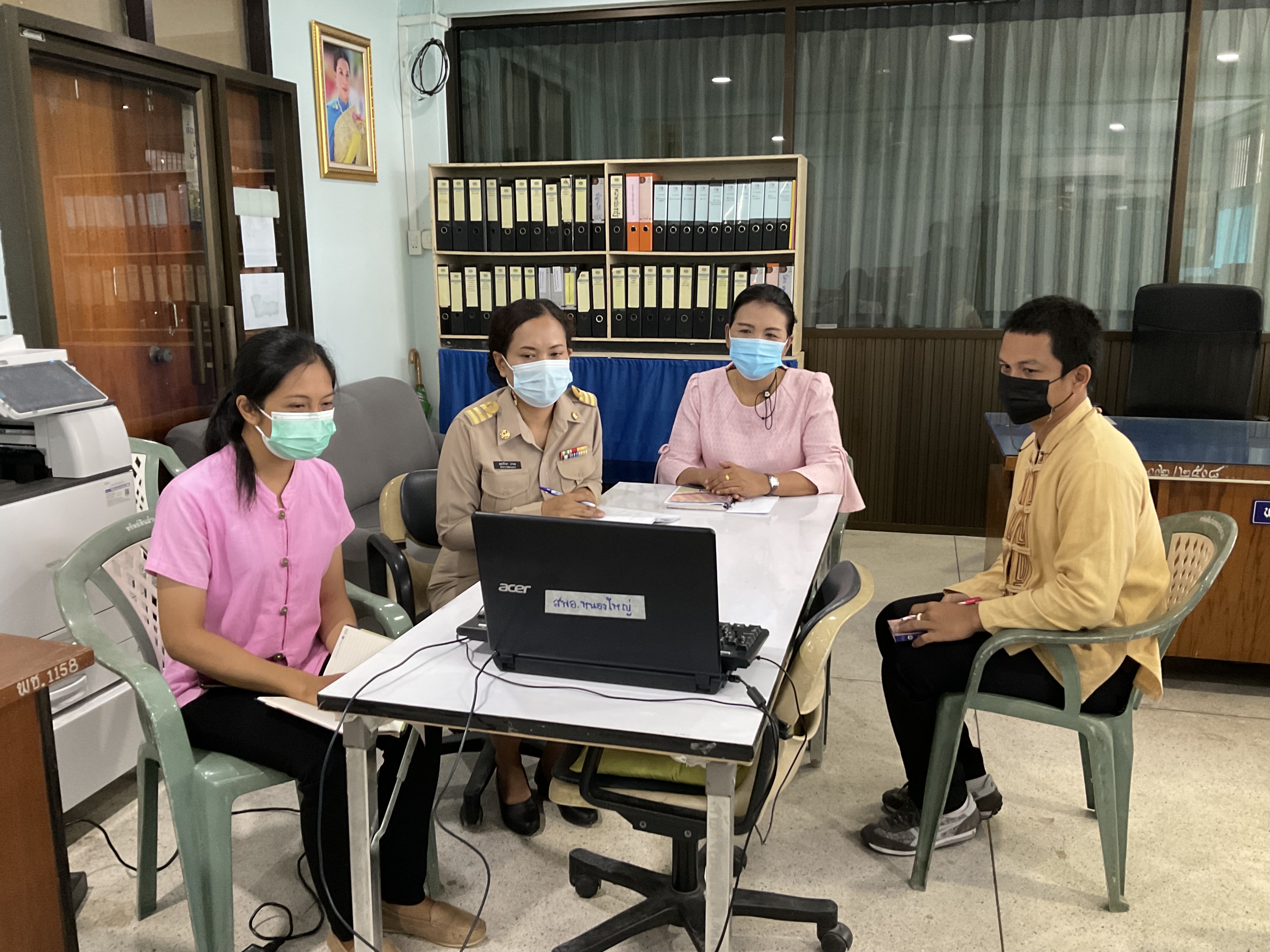 การประชุมกรมการพัฒนาชุมชน ครั้งที่ 7/2564