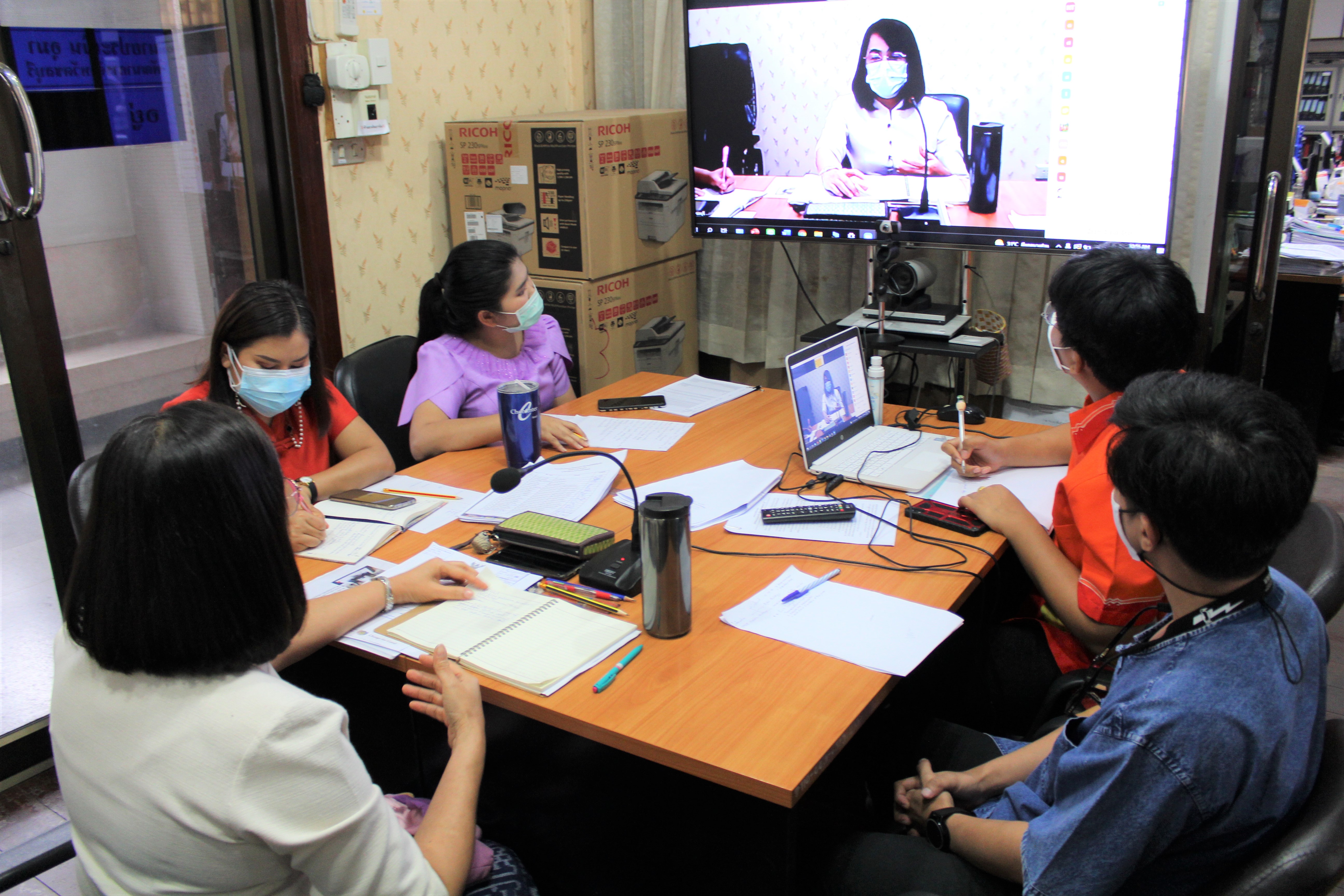 การประชุมขยายผลเครือข่ายการตลาดสินค้า OTOP