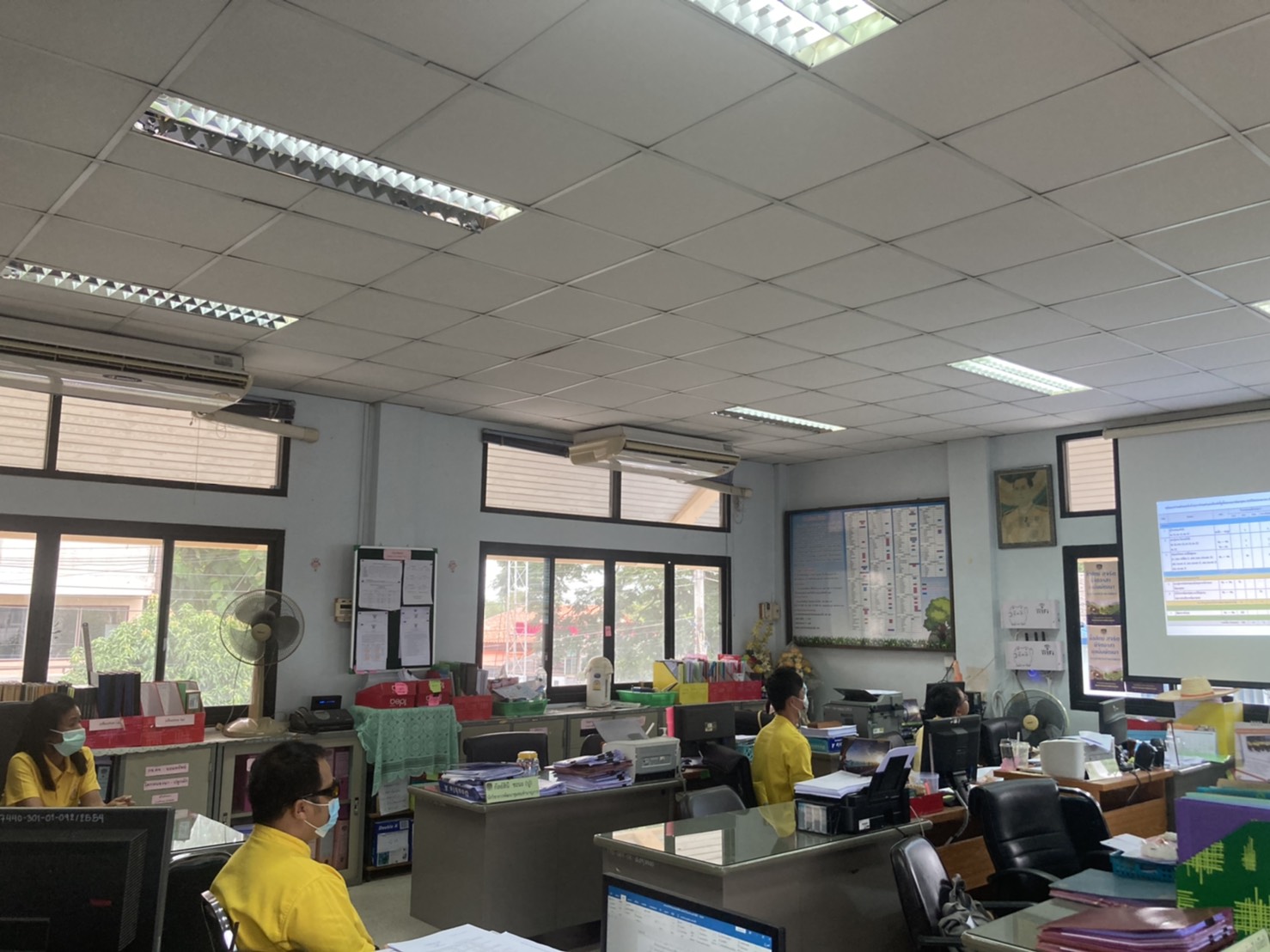 การประชุมทบทวนการบริหารกำลังคนในตำแหน่งนักวิชาการผู้ช่วยฯ